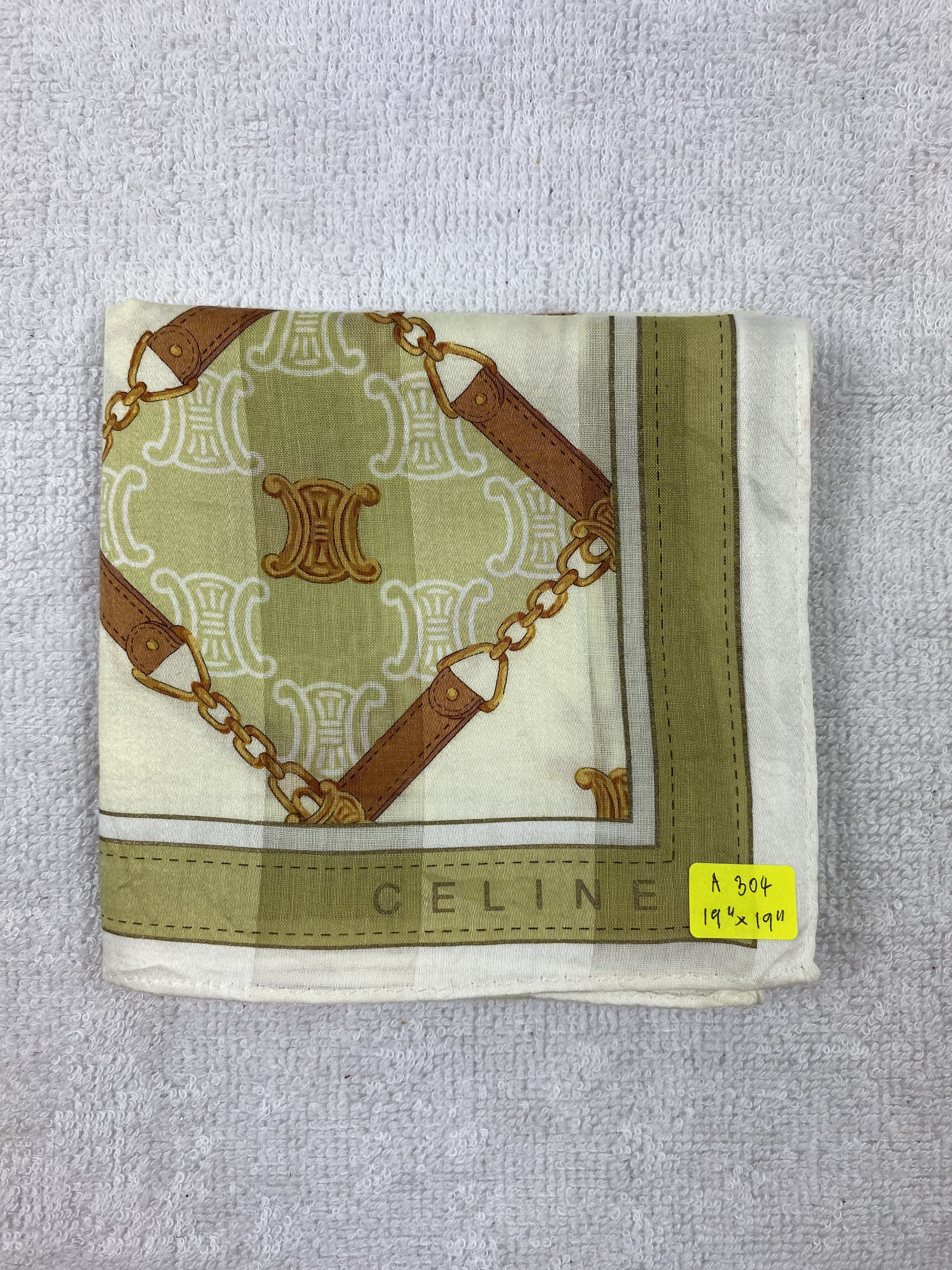 Celine Celine Handkerchief / Bandana / Neckerchief Size ONE SIZE - 6 Thumbnail