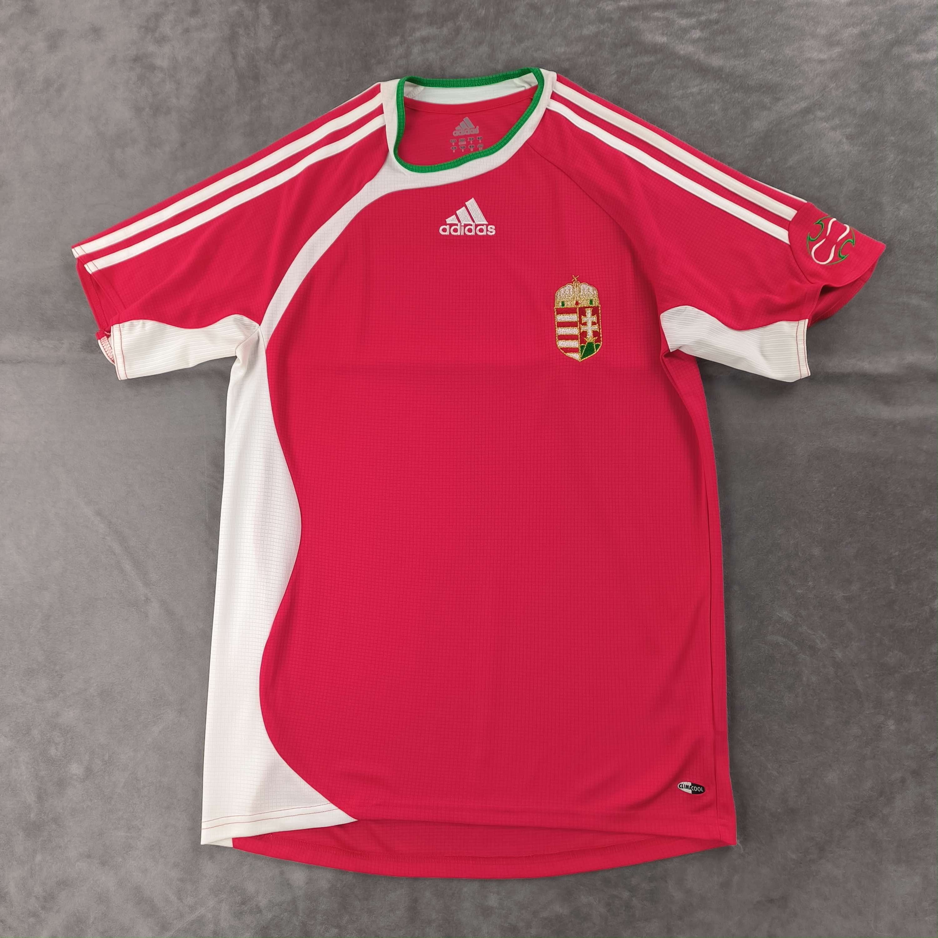 Adidas Hungary 2006-07 Adidas home football jersey shirt size S Size US S / EU 44-46 / 1 - 1 Thumbnail