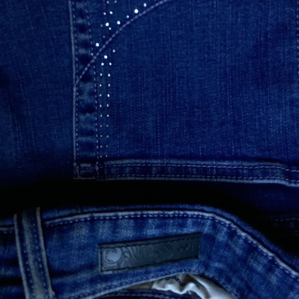 Lee Vintage Women's Lee Jeans, Size 12, Blue Size 36" / US 14 / IT 50 - 9 Thumbnail