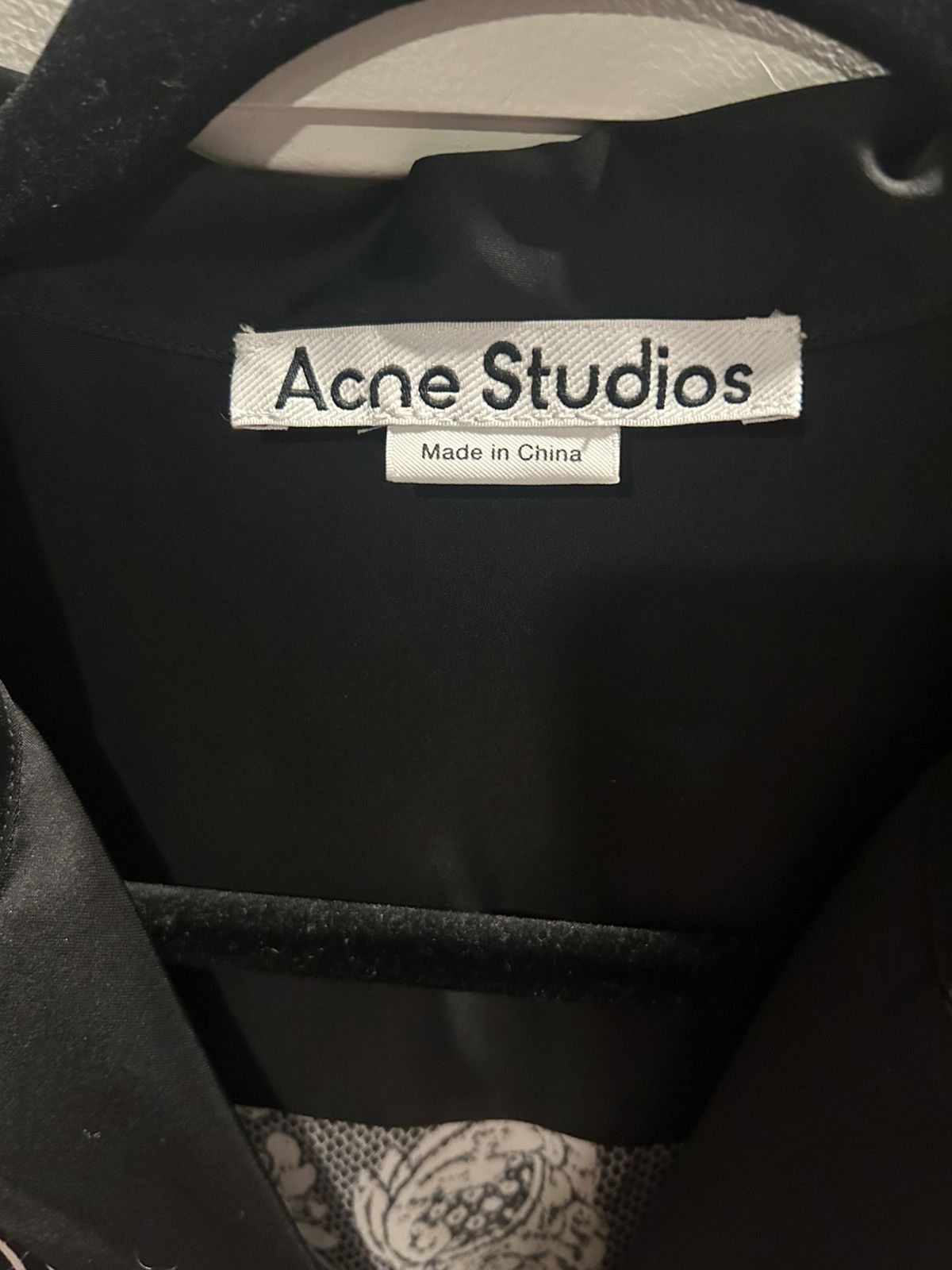 Acne Studios Printed shirt Size US M / EU 48-50 / 2 - 4 Thumbnail