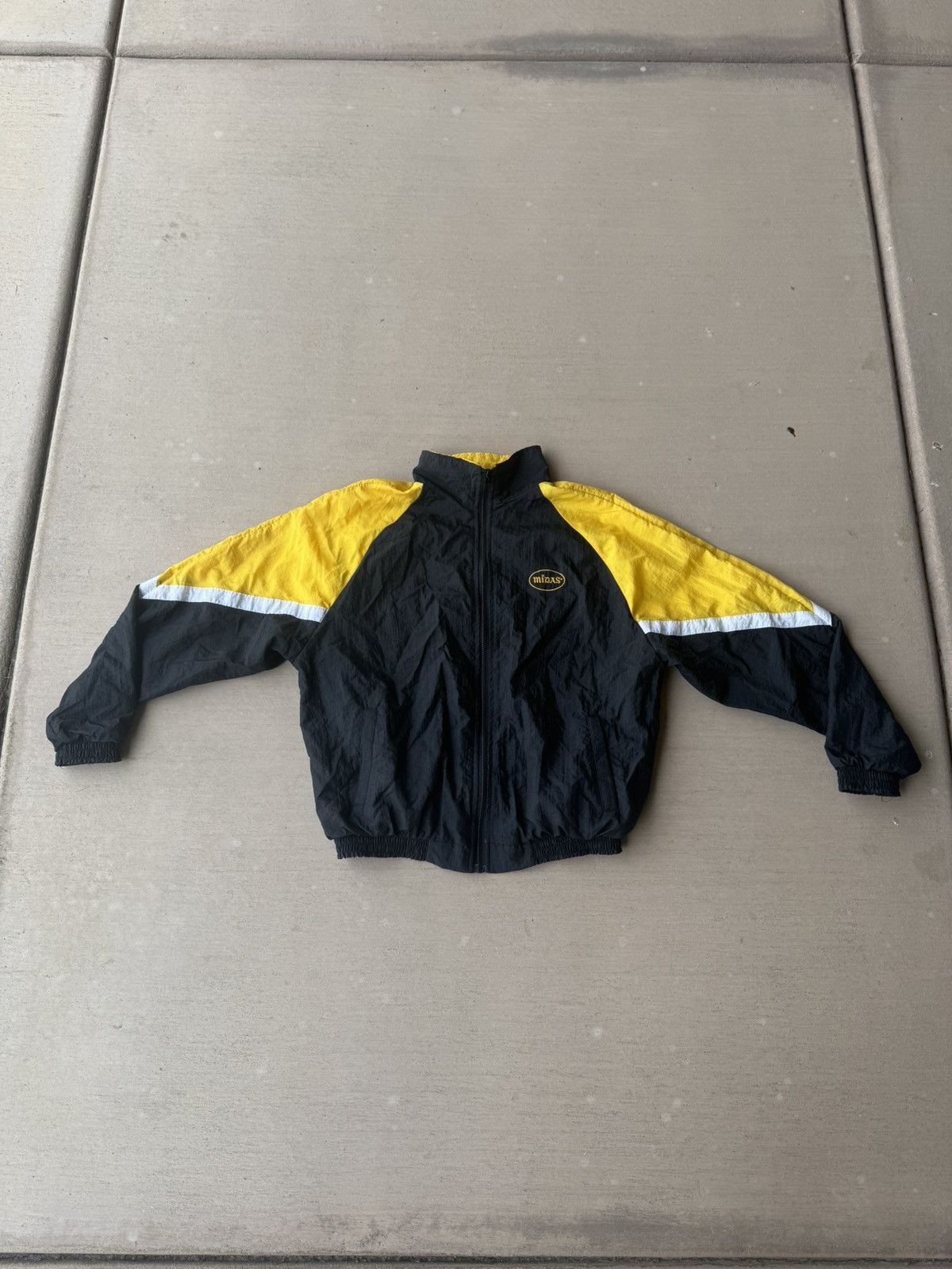 Vintage Midas Windbreaker Jacket