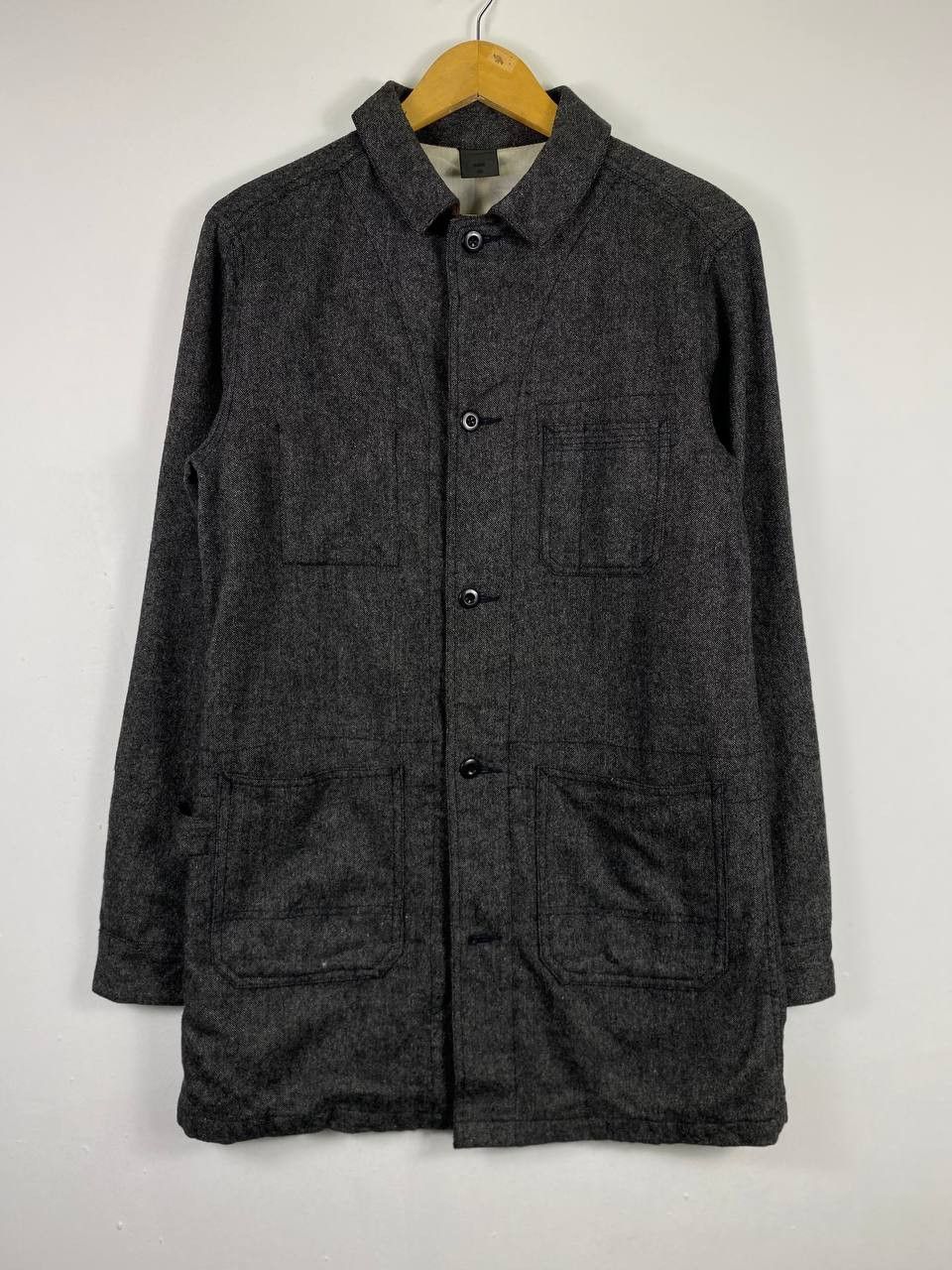 HARE hare japanese brands multipocket wool jacket nice design Size US M / EU 48-50 / 2 - 1 Thumbnail