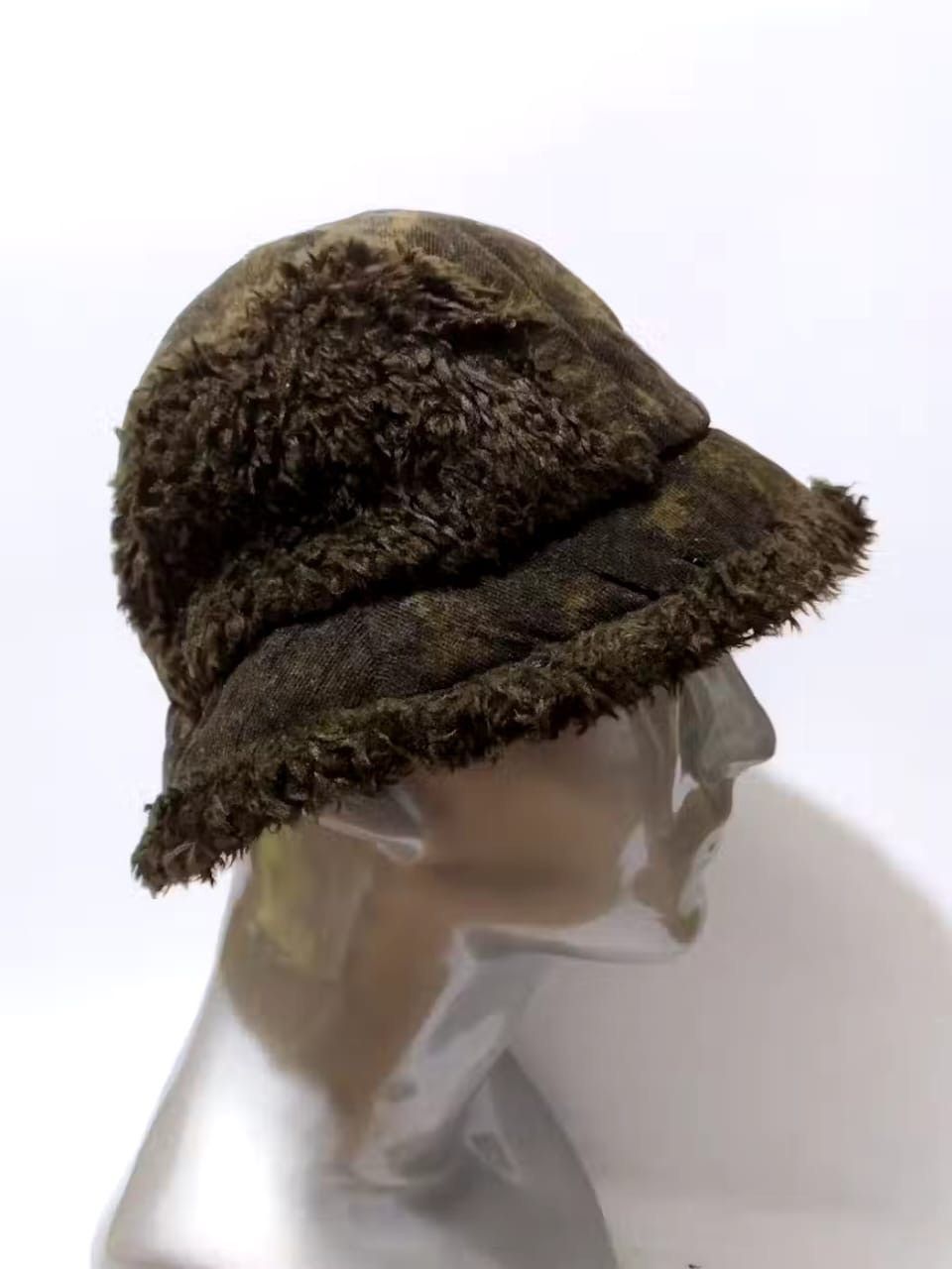 image of Pozzyrap Japan Bucket Hats Nice Design Hairy in Mix, Men's