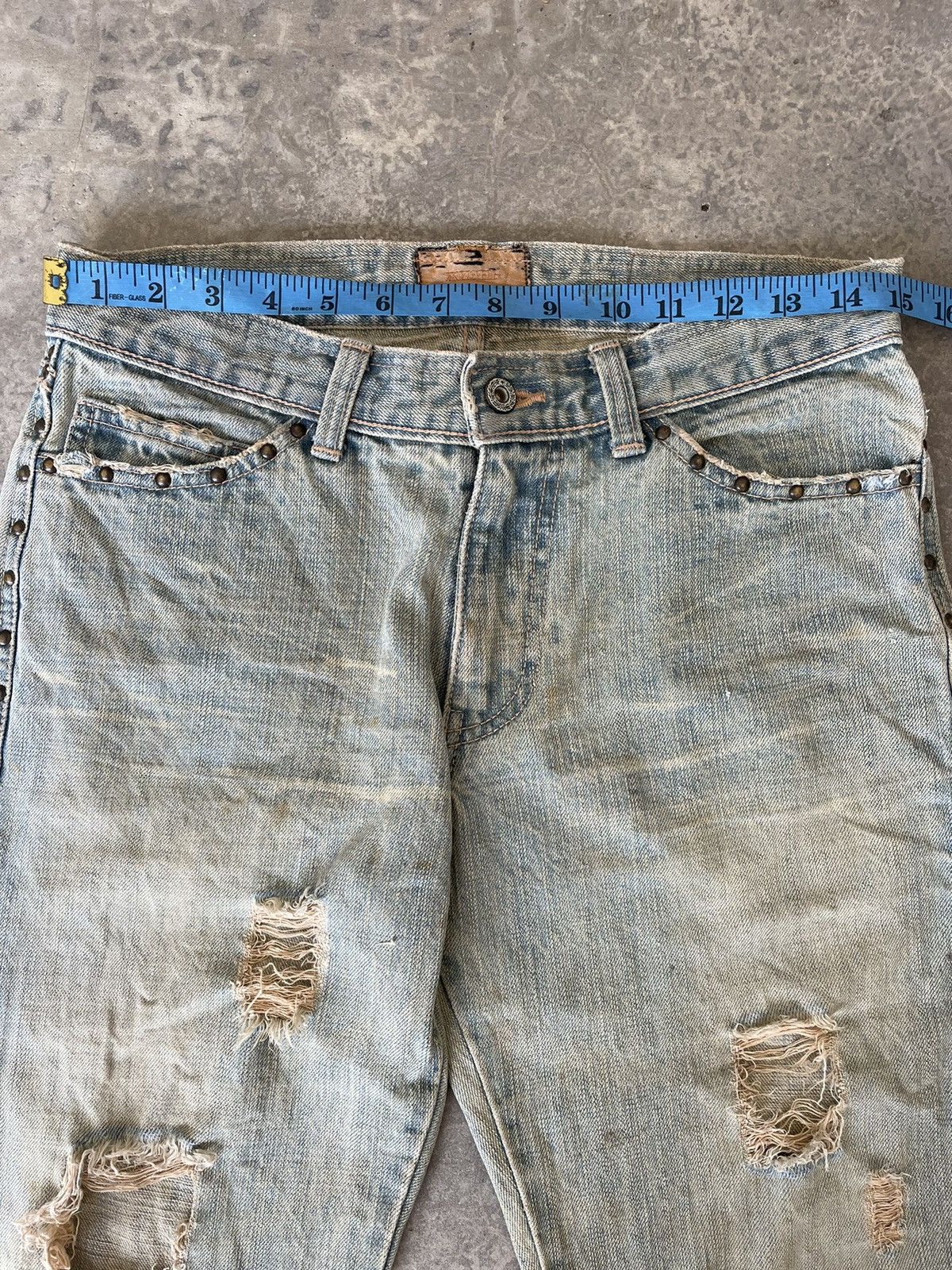 Japanese Brand Japanese Brand Rusty Pants Size US 30 / EU 46 - 10 Thumbnail