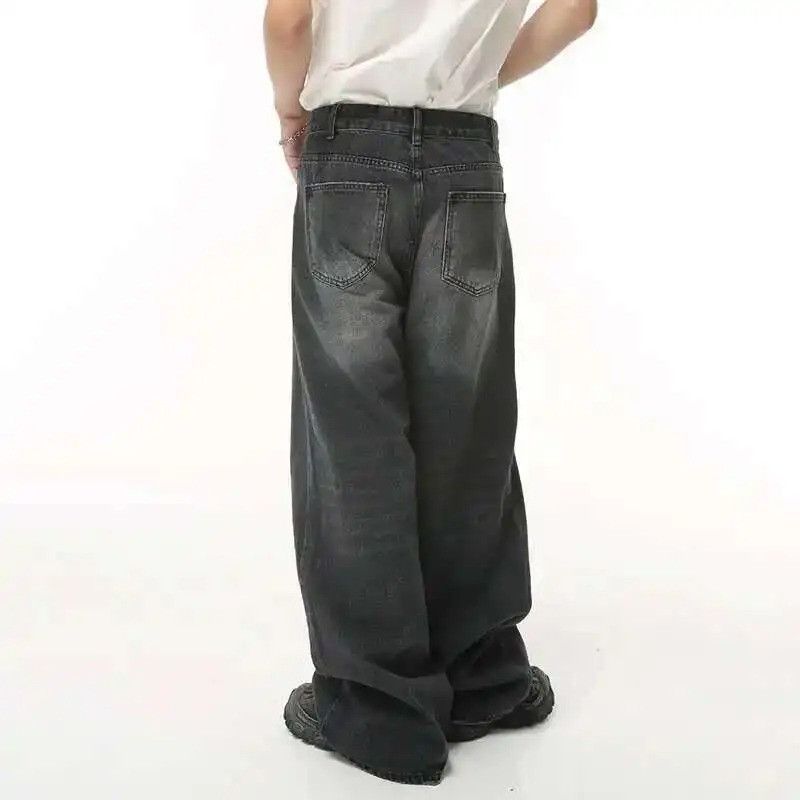 Jean Y2K Urban Loose Denim Size US 33 - 2 Thumbnail
