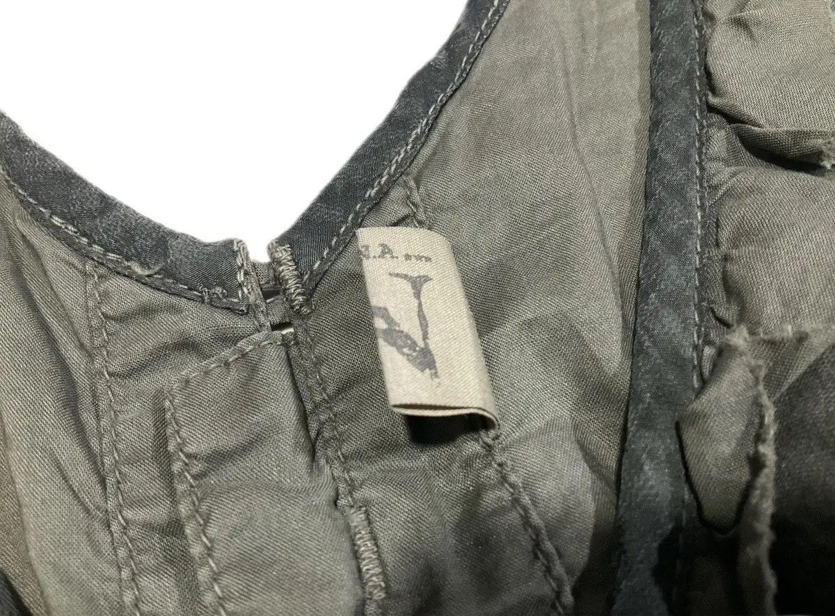 Japanese Brand ♟️ Sick Y2K RNA Frayed Sleeveless Shirt Size M / US 6-8 / IT 42-44 - 9 Thumbnail