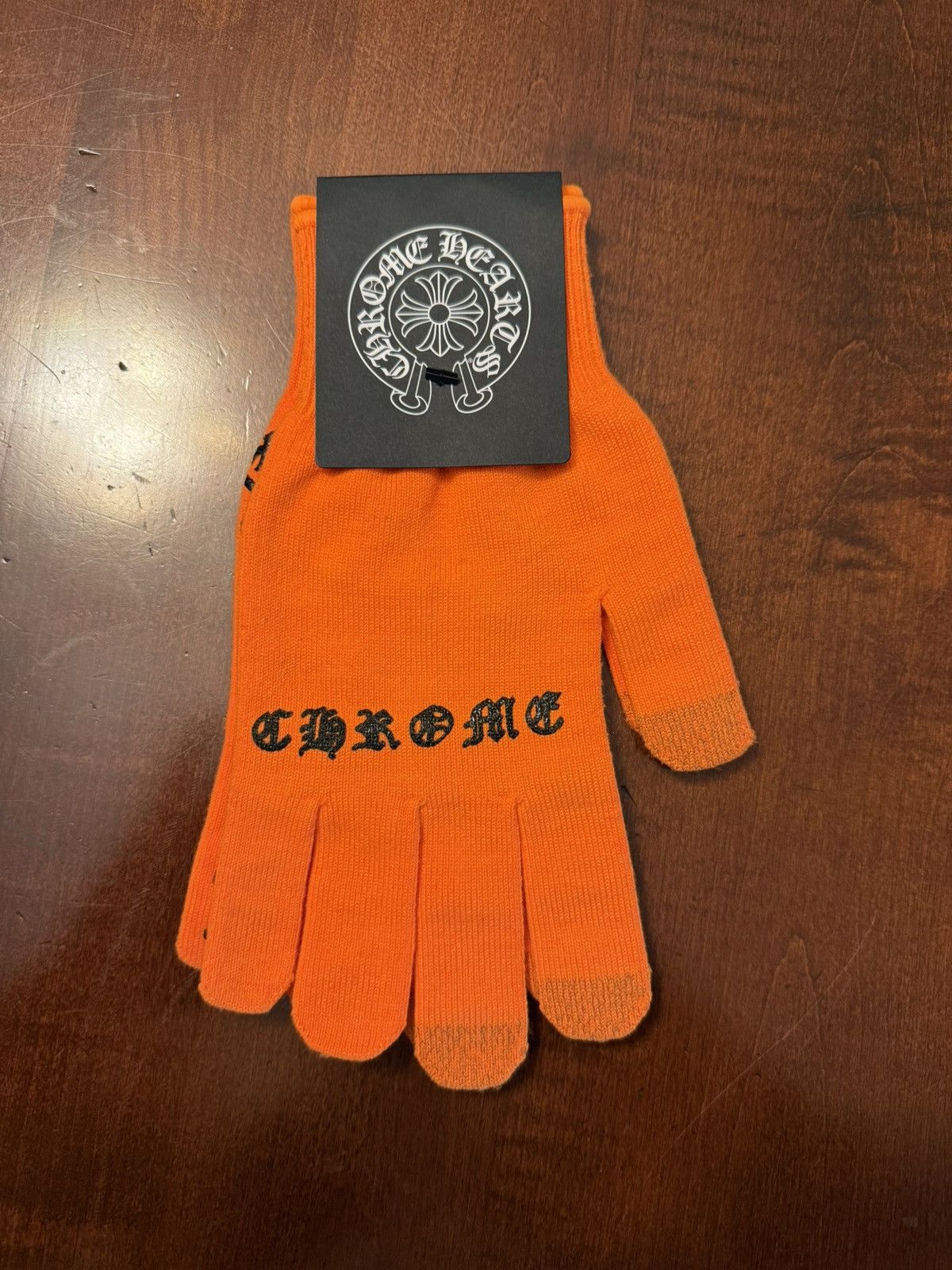 Chrome Hearts Chrome Hearts Winter Gloves Size ONE SIZE - 1 Thumbnail