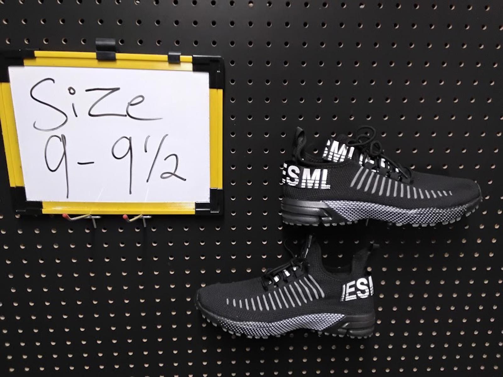 The Unbranded Brand Sleek Black Lacrosse Shoes Size 43 - Game On! Size ONE SIZE - 1 Preview