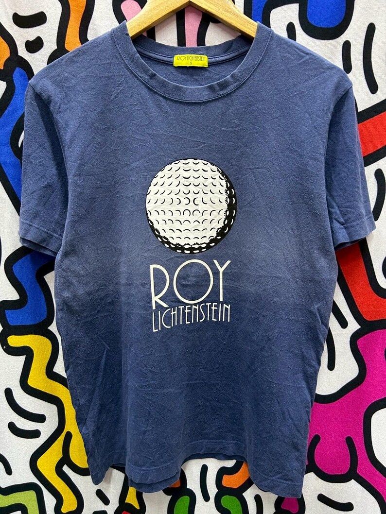 Vintage Vintage 2000s Roy Lichtenstein Art tshirt size S Size US S / EU 44-46 / 1 - 2 Thumbnail