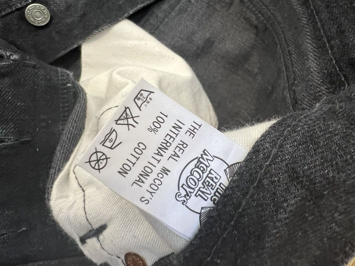 The Real McCoy's The real mccoy’s joe mccoy lot 991BK selvedge denim Size US 31 - 4 Thumbnail