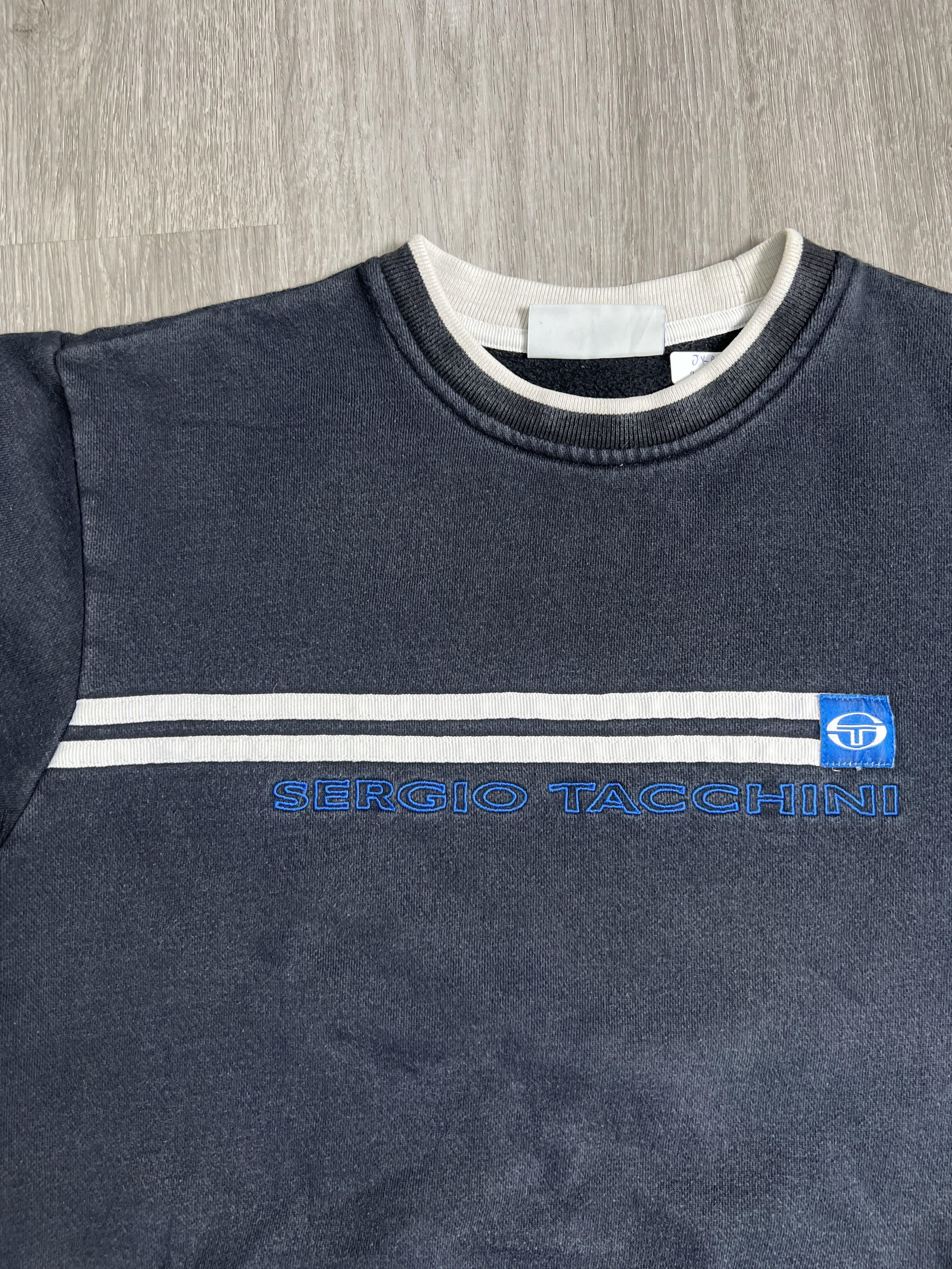 Sergio Tacchini VTG Sergio Tacchini Embroidery Logo Sweatshirt (S) JKA136 Size US S / EU 44-46 / 1 - 2 Thumbnail