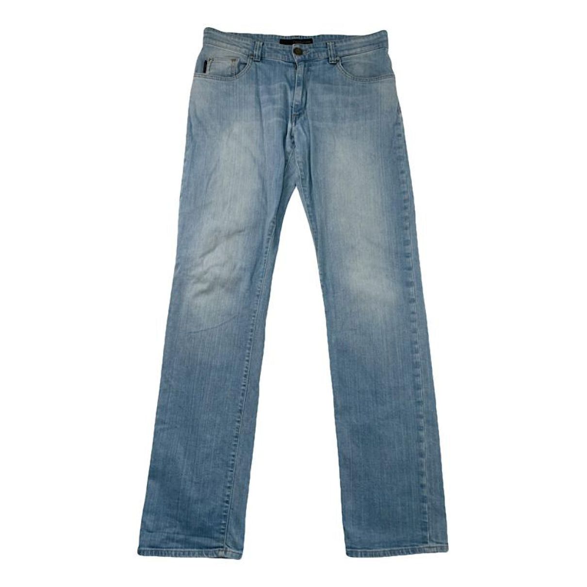 Other CALVIN KLEIN JEANS Blue Cotton Jean Size 42" / US 20 - 1 Thumbnail