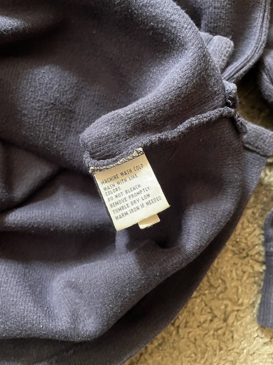 Polo Ralph Lauren × Vintage 00s Polo Ralph Lauren Streetwear 1/3 Zip Sweatshirt Logo Y2k Size US XL / EU 56 / 4 - 12 Thumbnail