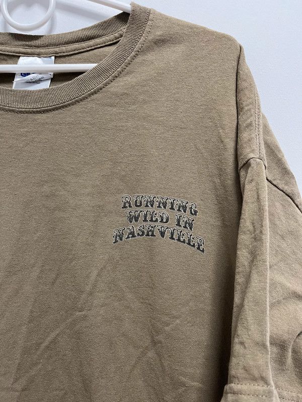 Vintage Wild Horse Western Gildan XL Vintage Retro T-Shirt Size US XL / EU 56 / 4 - 2 Thumbnail