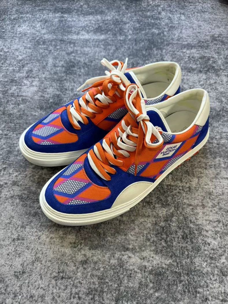 Louis Vuitton Louis Vuitton Limited Ollie Sneakers Size US 9 / EU 42 - 1 Thumbnail