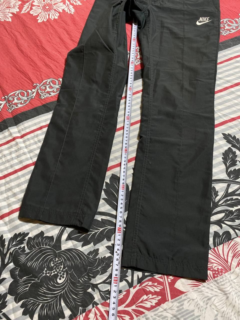 Nike × Vintage Vintage Nike Baggy Track Pants Y2K Drill Sweatpants USA 90s Size US 30 / EU 46 - 3 Thumbnail