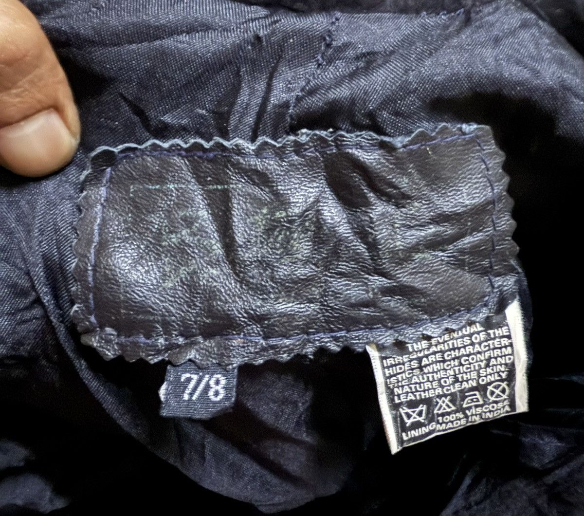 Dolce & Gabbana Shorts Pants Leather D&G Size US 29 - 5 Thumbnail