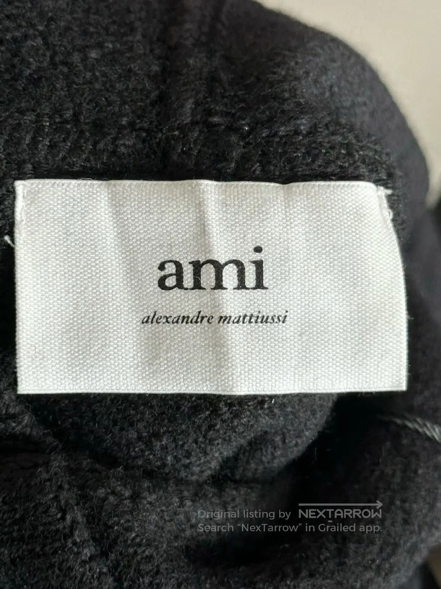 AMI Ami Wool Hoodie| Size US L / EU 52-54 / 3 - 3 Thumbnail