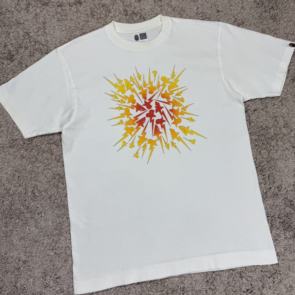 Bape × Kaws ‼️RARE DESIGN‼️ Vintage Bape X Kaws T-shirt Size US M / EU 48-50 / 2 - 3 Thumbnail