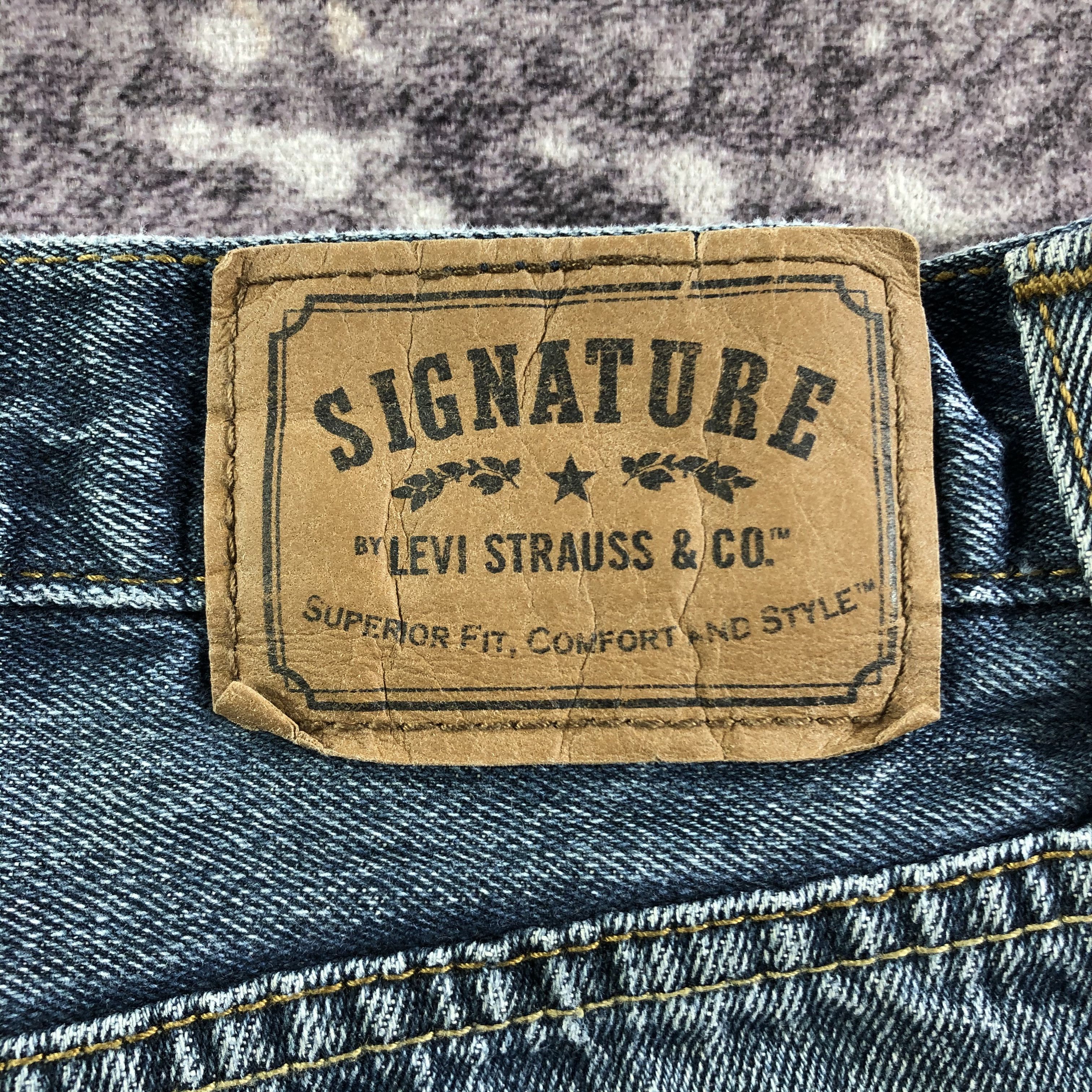 Levi's × Signatures × Vintage Vintage Levis Signature Jeans-JM3452 Size US 33 - 5 Thumbnail