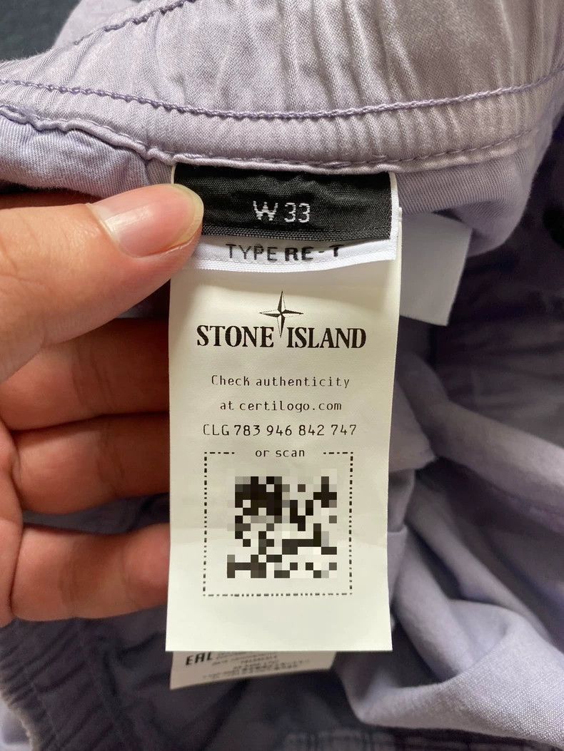 Stone Island Stone Island Relaxed Casual Pants Size 33 -2506 Size US 33 - 4 Thumbnail