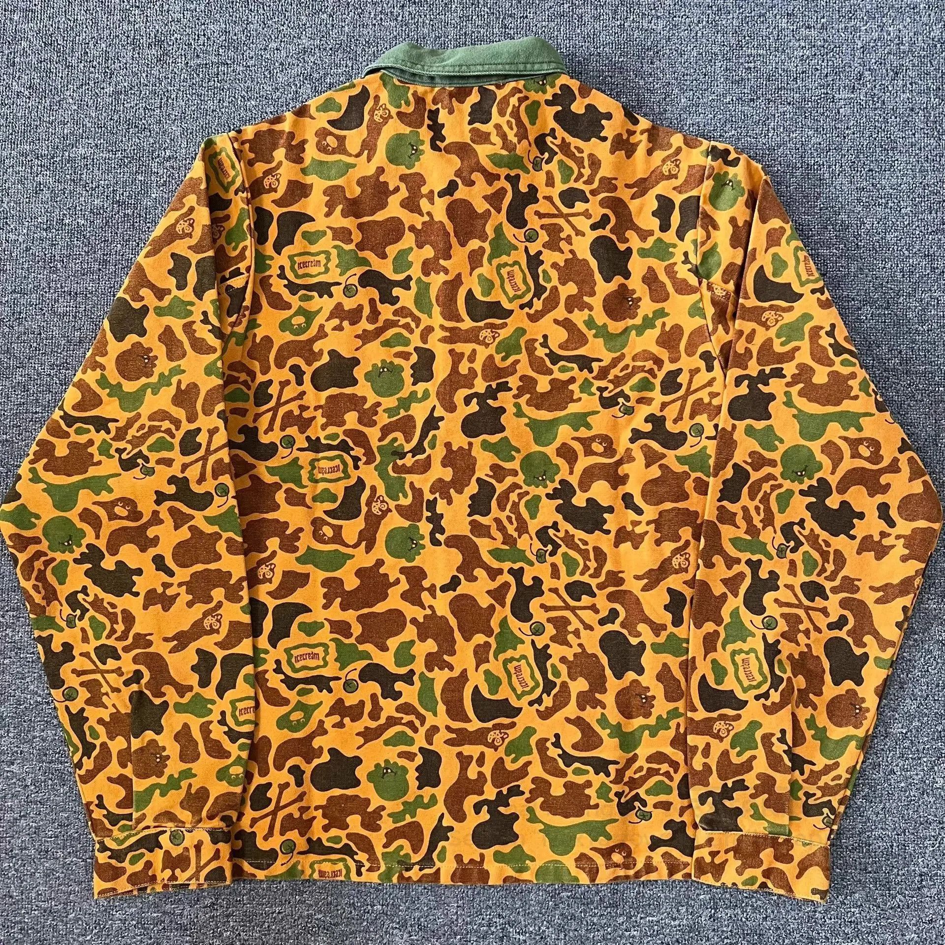 Billionaire Boys Club Multi Color Camo Button-Up Shirt Size M. Size US M / EU 48-50 / 2 - 2 Thumbnail