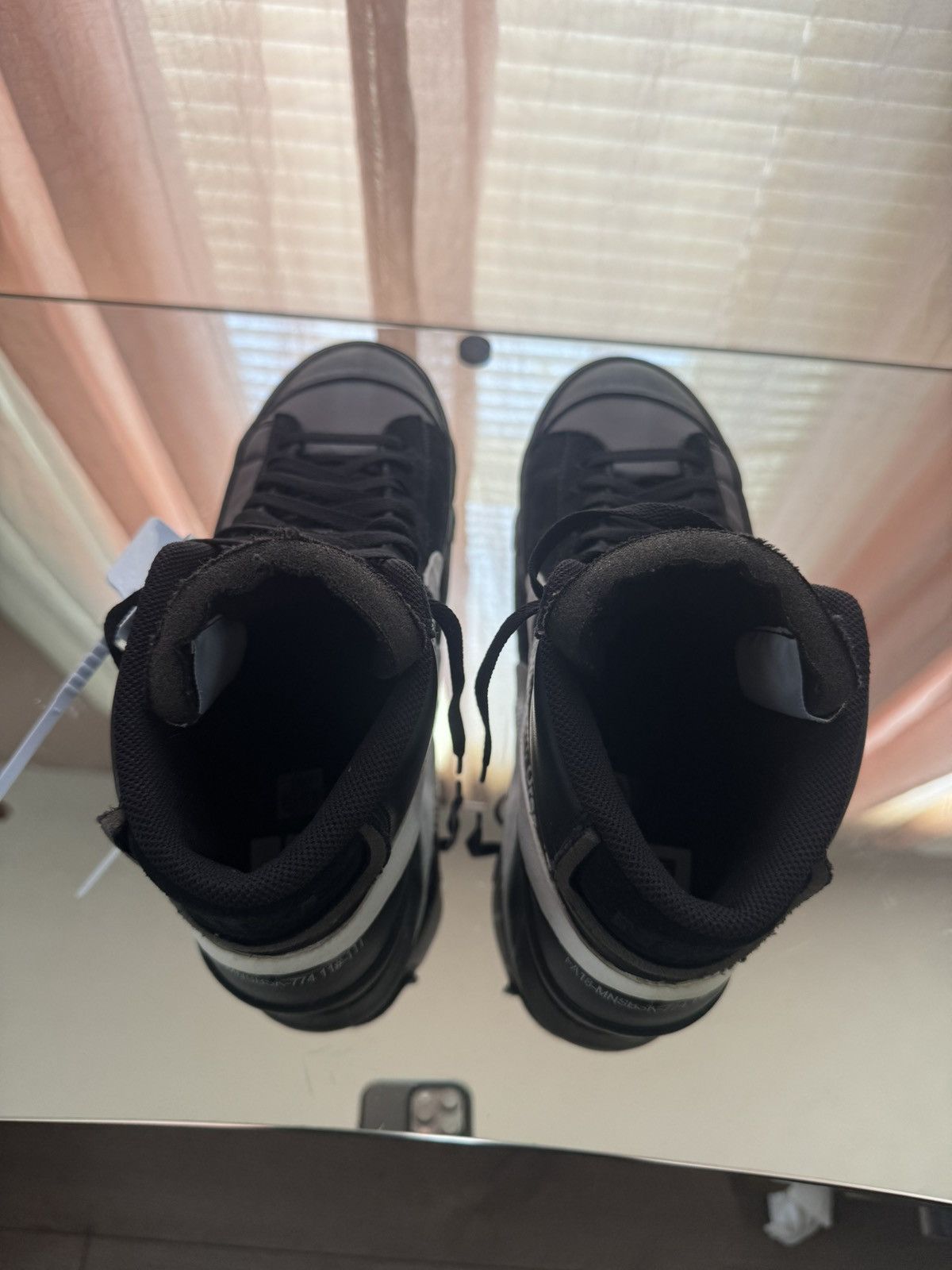Nike × Off-White Nike blazers Off-white grim reapers Size US 11.5 / EU 44-45 - 4 Thumbnail