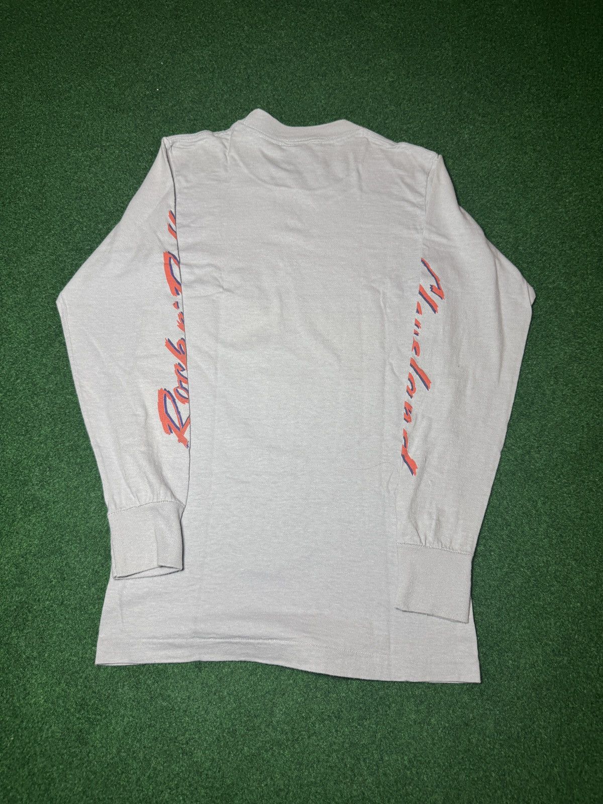 Vintage Vtg 80s WMMS Cleveland Rock And Roll Radio Buzzard T Shirt Size US XS / EU 42 / 0 - 5 Thumbnail