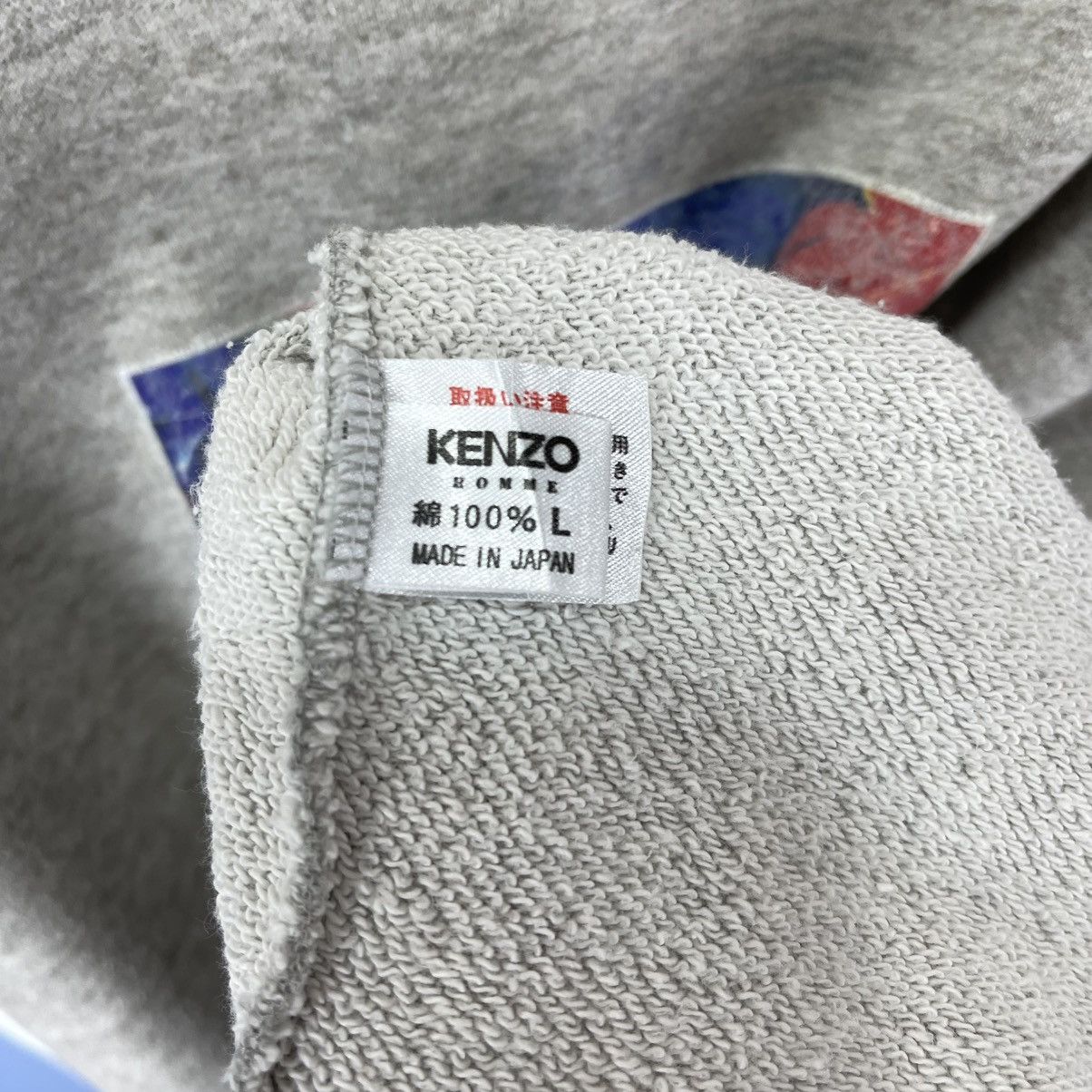 Kenzo KENZO HOMME Made In Japan Sweatshirt #1987/13 Size US L / EU 52-54 / 3 - 7 Thumbnail