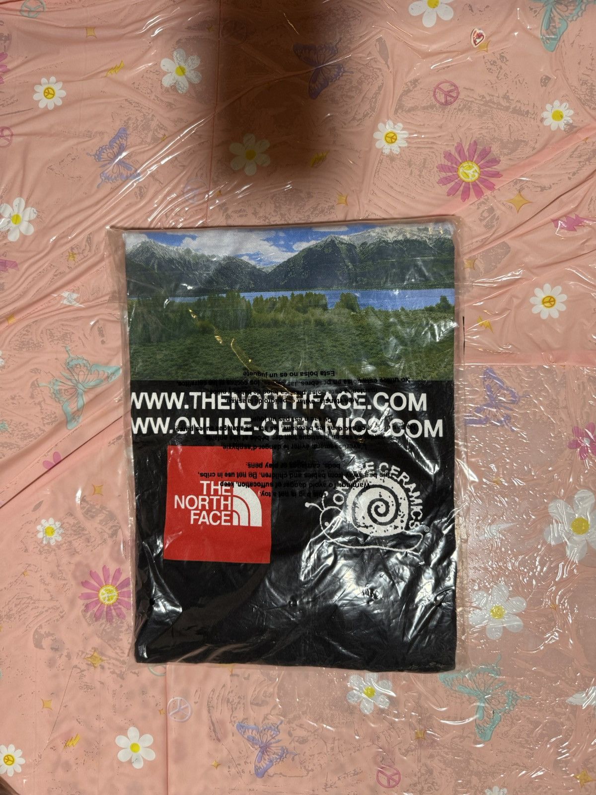 Online Ceramics × The North Face Online Ceramics x The North Face T-Shirt Black Tee Sz Small Size US S / EU 44-46 / 1 - 9 Thumbnail