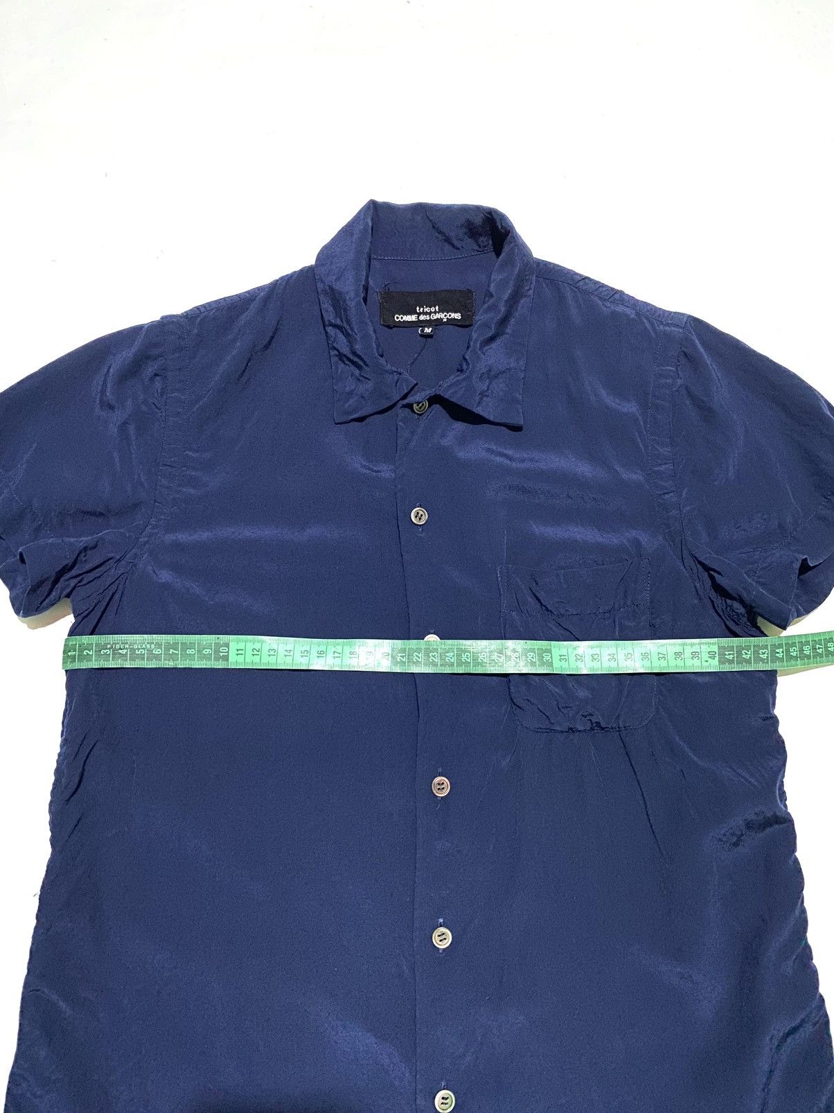 Comme des Garcons COMME DES GARCONS RAYON SHIRT Size M / US 6-8 / IT 42-44 - 7 Thumbnail