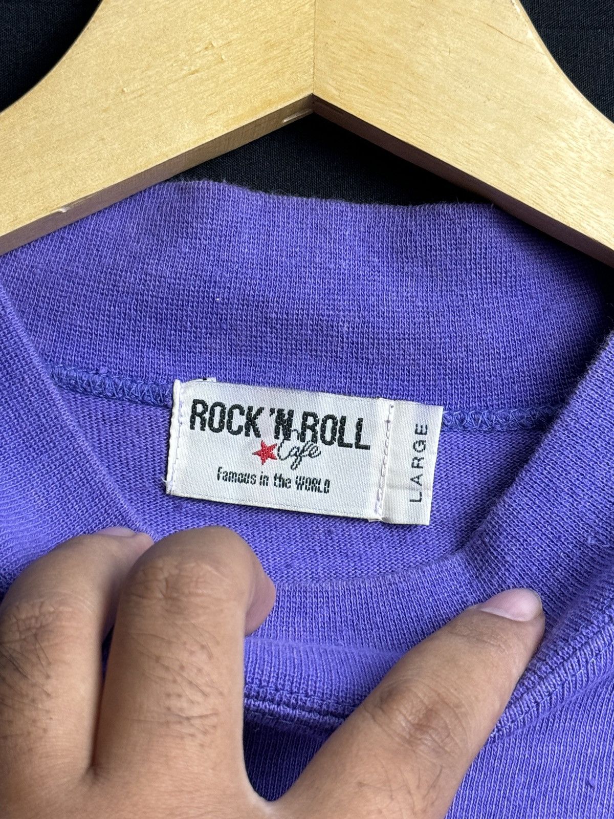 Beauty Beast × Hysteric Glamour × Japanese Brand MISTRY ZONE LONG SLEEVE ROCK N ROLL Size US L / EU 52-54 / 3 - 5 Thumbnail
