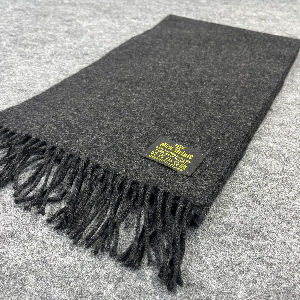 Vintage Glen Prince Scarf / Muffler / Neckwear T952 Size ONE SIZE - 4 Thumbnail