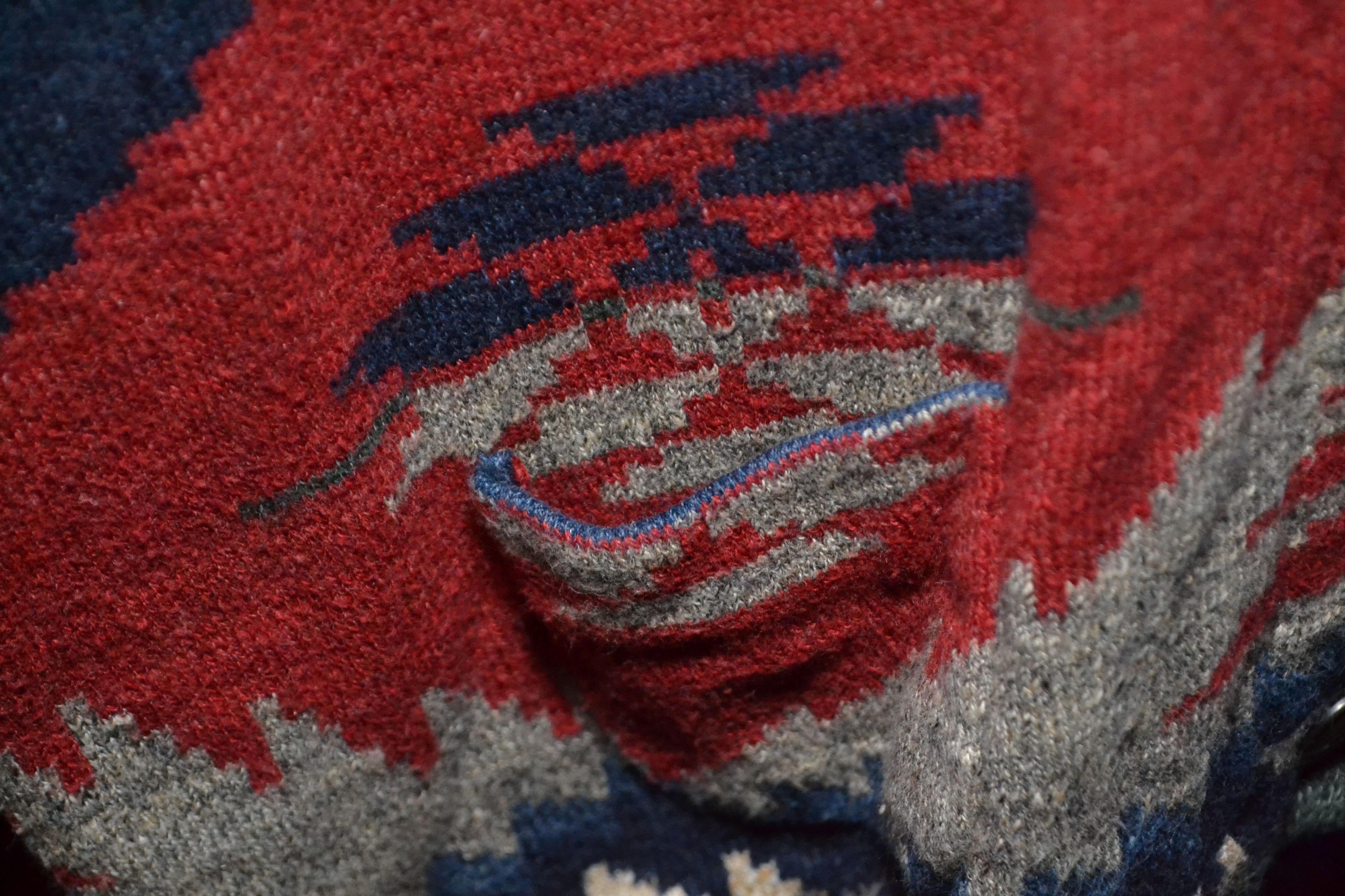 Denim & Supply Ralph Lauren × Ralph Lauren Ralph Lauren Denim Supply Cardigan Native Ortega Shawl Aztec Size XL / US 12-14 / IT 48-50 - 7 Thumbnail