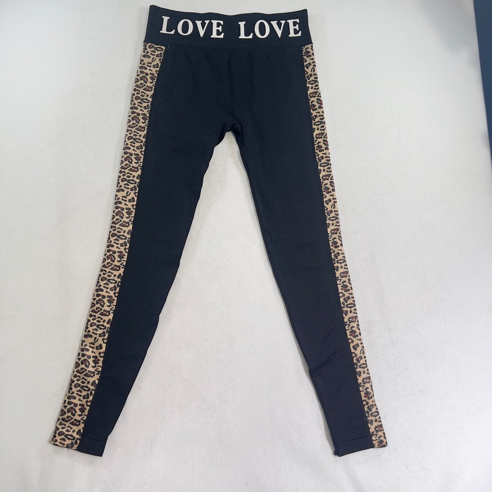 Other LA Winner Leggings Woman One Size Workout Pants Animal Print Size 26" / US 2 / IT 38 - 8 Thumbnail
