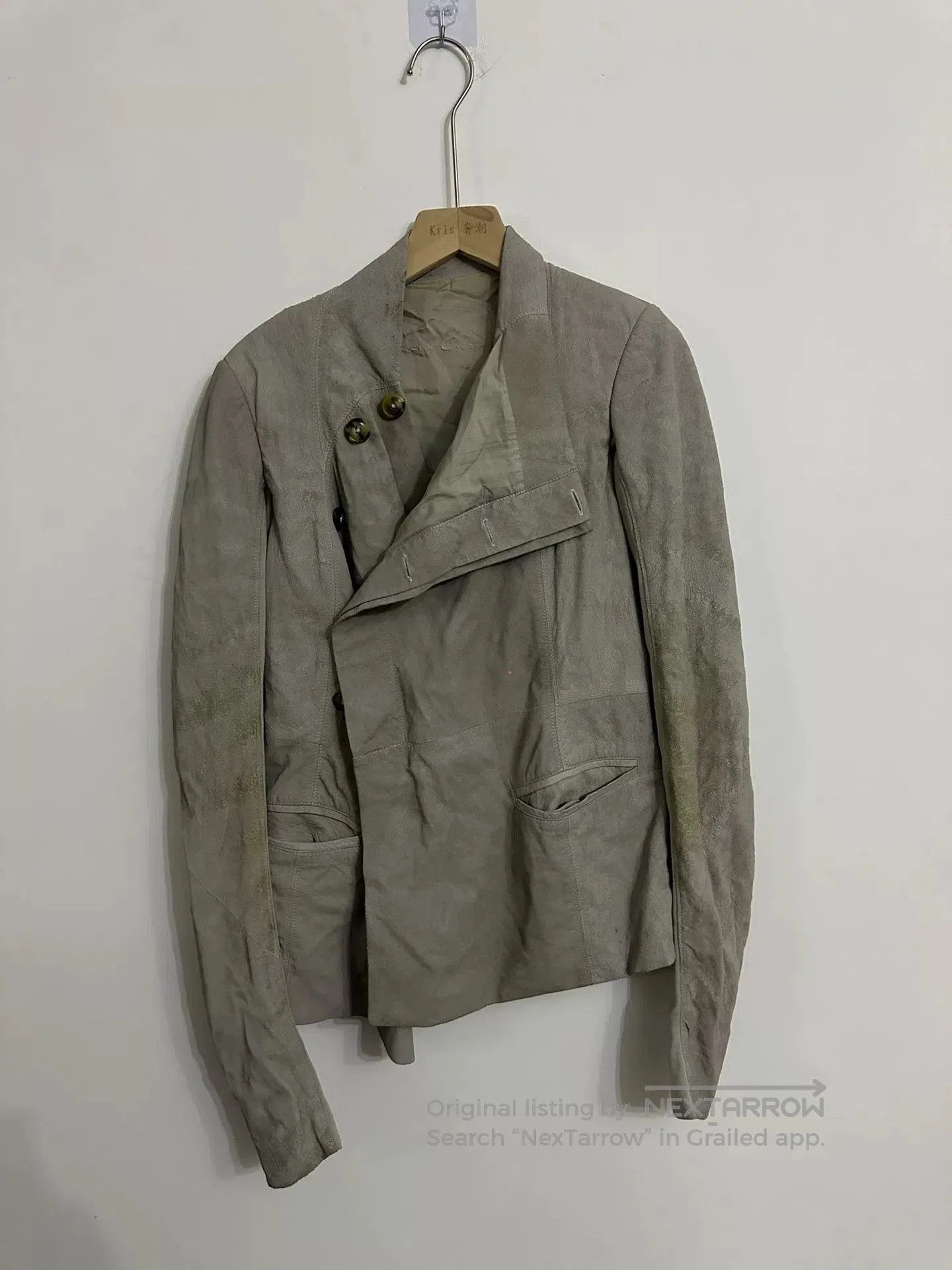 Rick Owens Rick Owens Women's Biker Jacket. Size S / US 4 / IT 40 - 1 Thumbnail