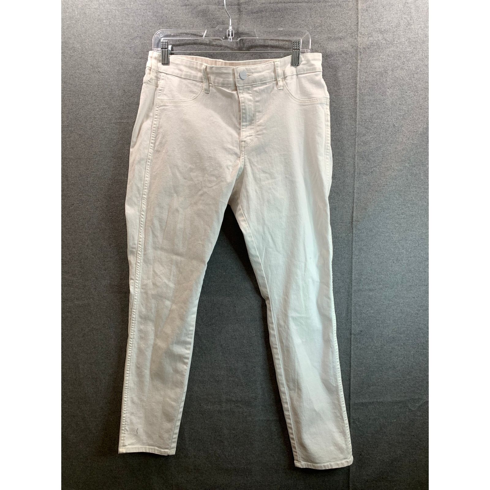 Other & Denim Women's Pants Size 33 White Size 33" - 1 Thumbnail
