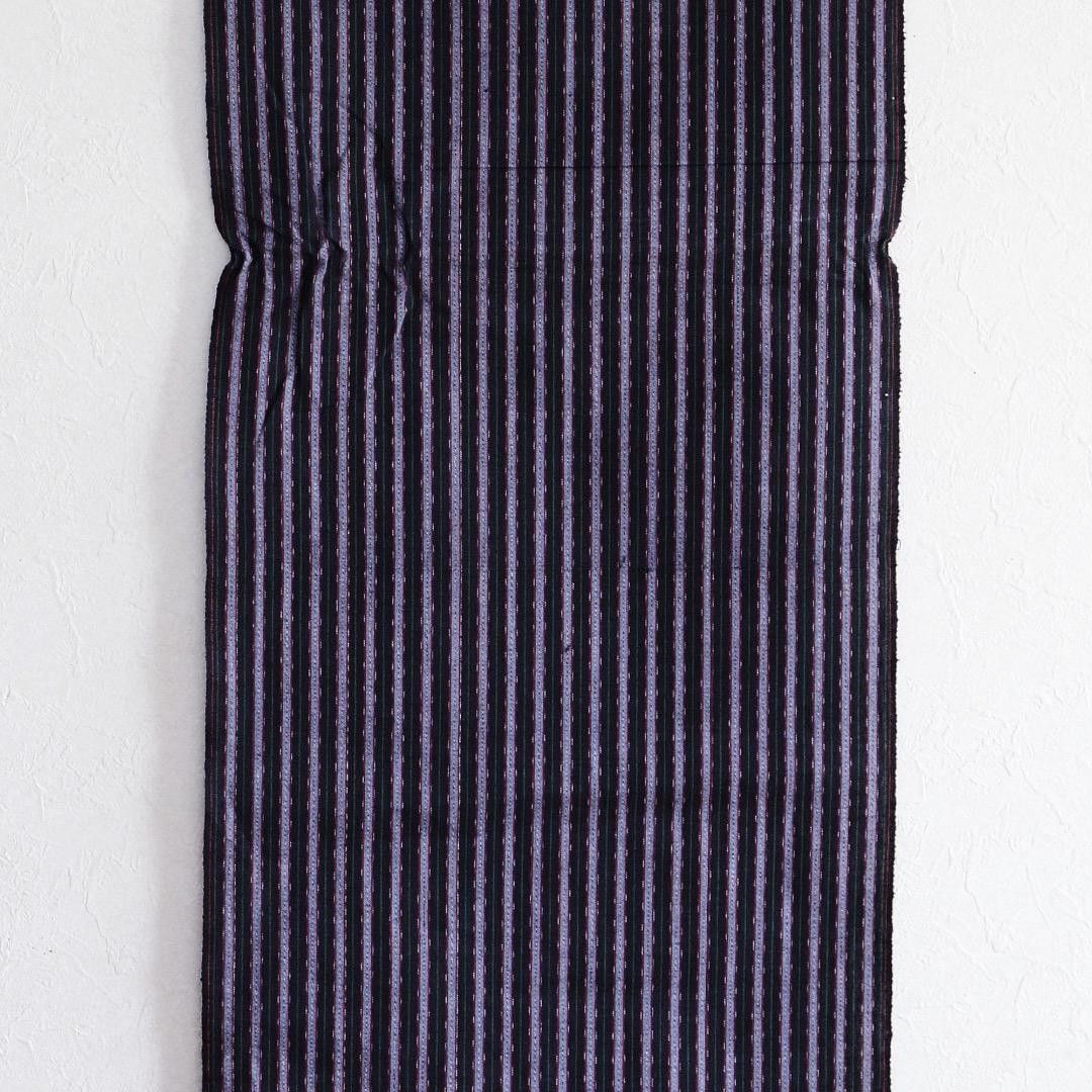 Handmade × Japanese Brand × Vintage Japanese Fabric Scraps Cotton Stripe Pattern Set of 6 Size ONE SIZE - 4 Thumbnail