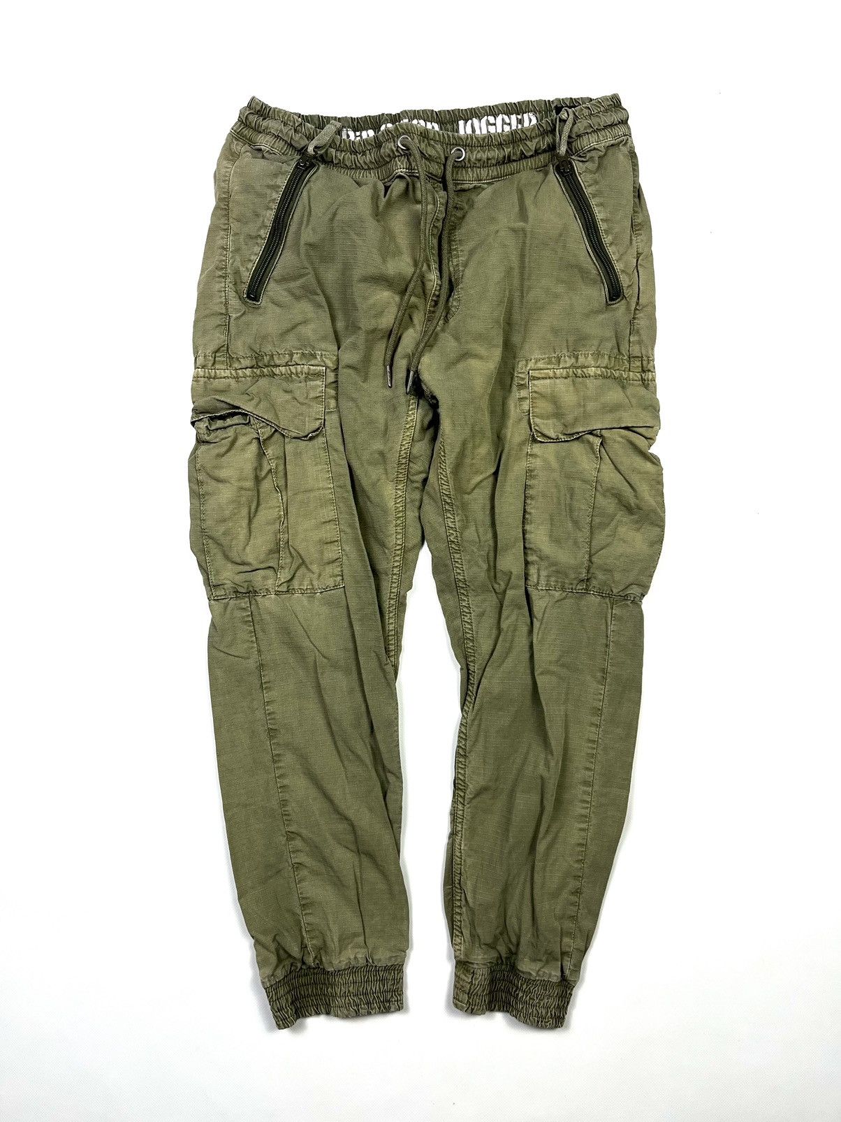 🪖 Alpha Industries Vintage Cargo Pants Japanese Brand Army