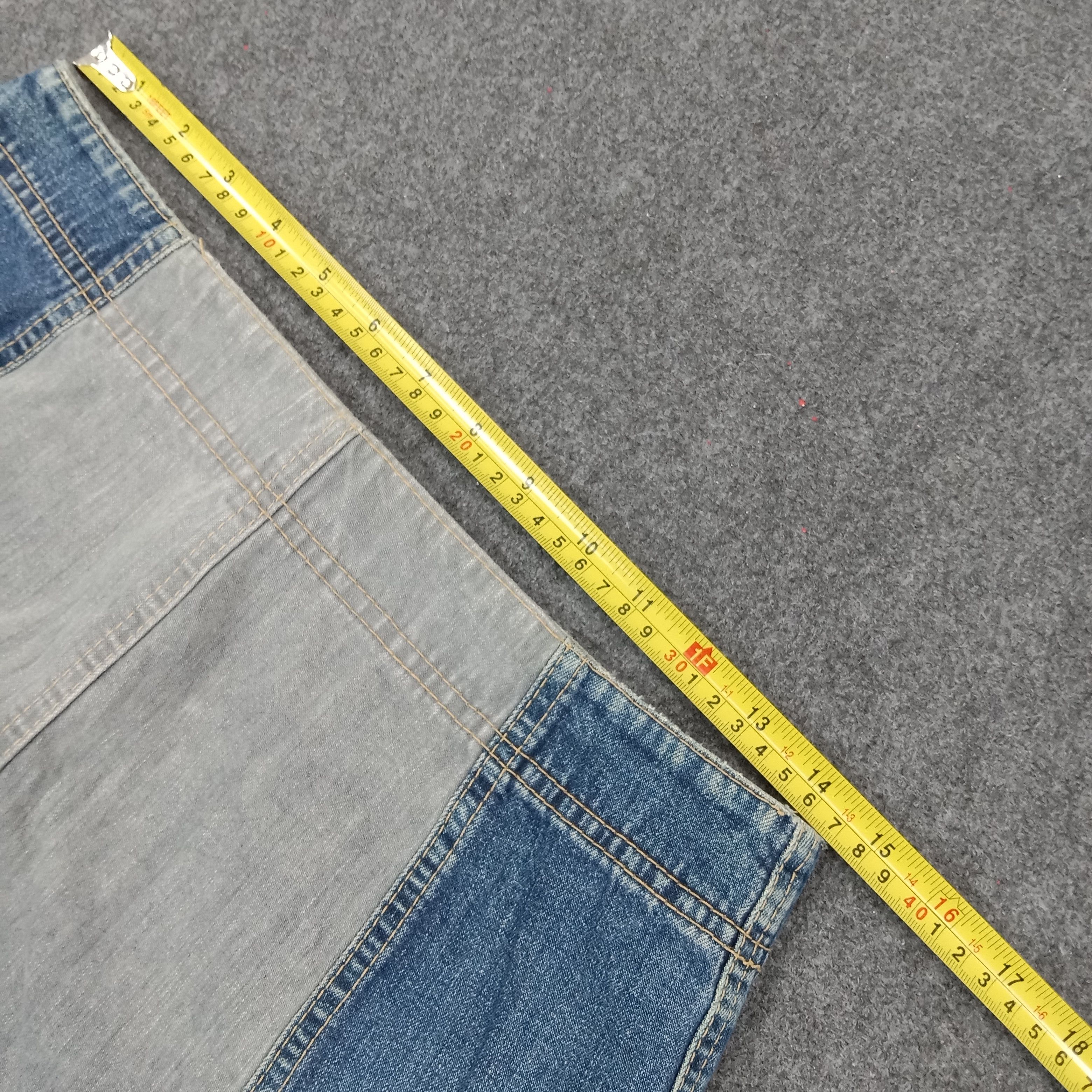 Hysteric Glamour Hysteric Glamour Japanese Brand Denim Skirts c235n1 Size 28" / US 6 / IT 42 - 6 Thumbnail