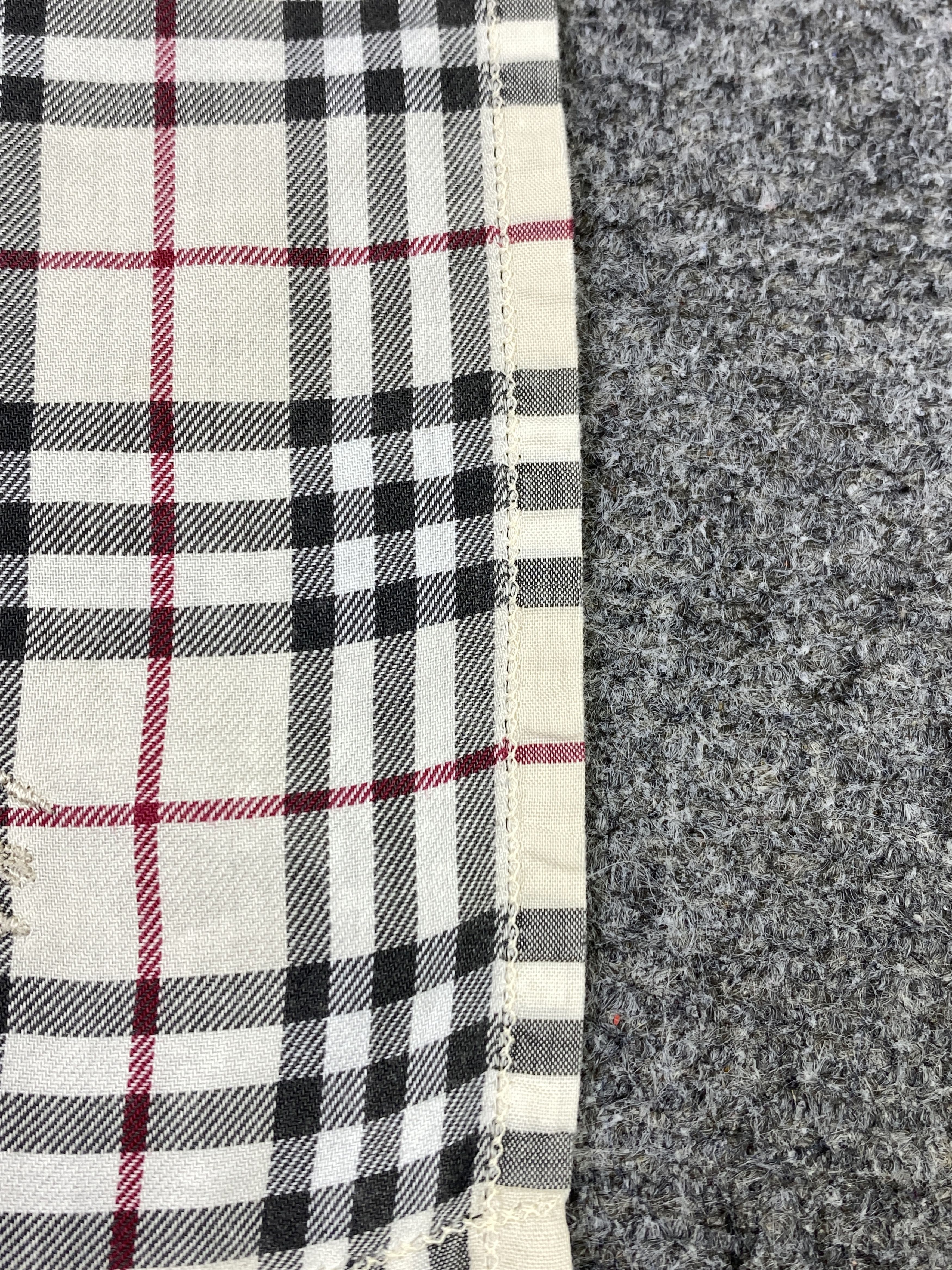 Burberry Vintage Burberry Handkerchief / Neckerchief KT0231 Size ONE SIZE - 5 Thumbnail