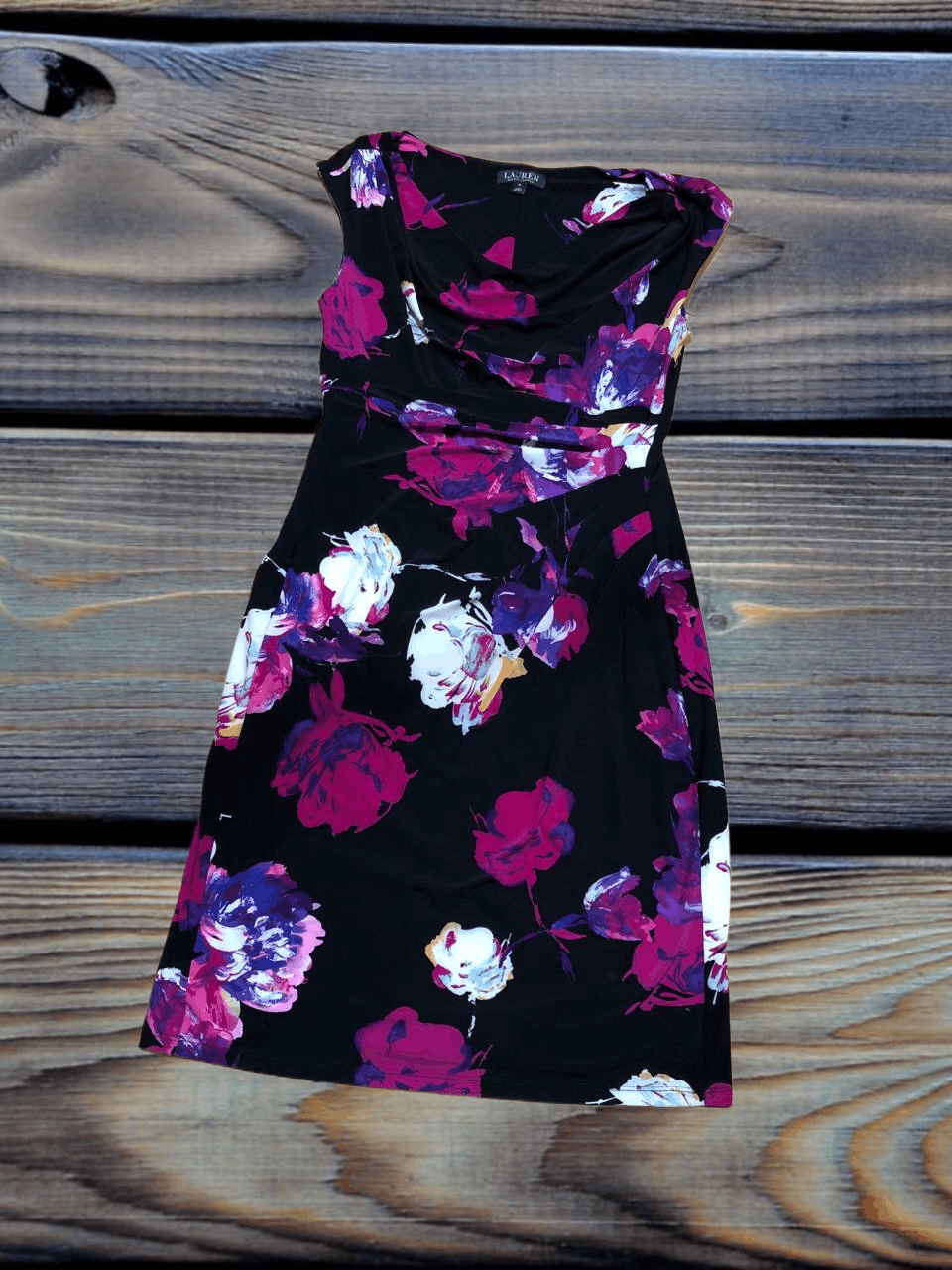 Lauren Ralph Lauren Midi Dresses Y2K Print Flowers