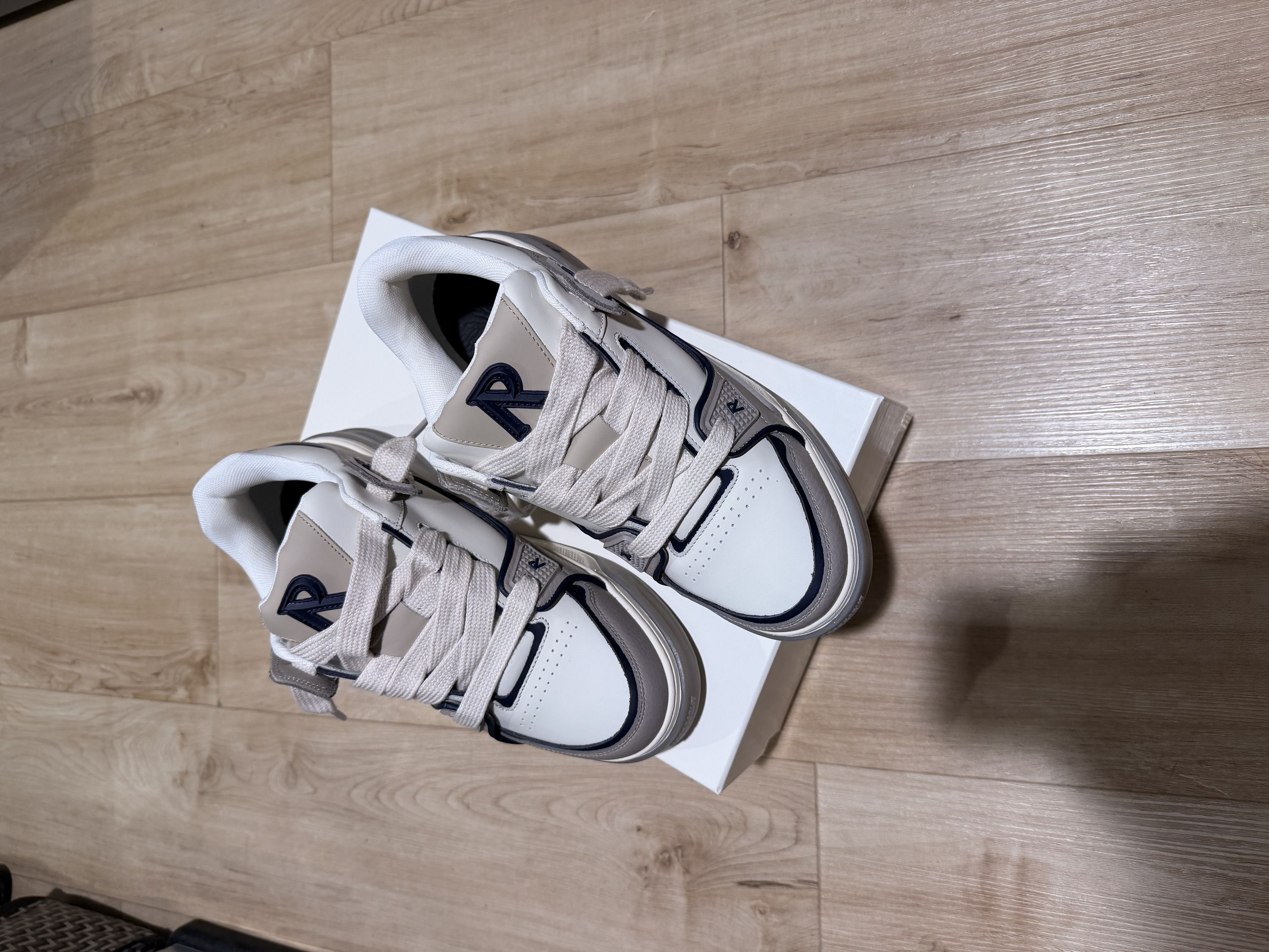 Represent Clo. Represent Studio Sneakers Neutral Size US 9 / EU 42 - 4 Thumbnail