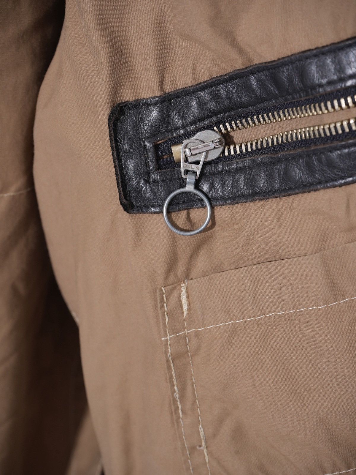 Chevignon Chevignon Togs reversible jacket/vest vintage puffer sleeve Size US XL / EU 56 / 4 - 4 Thumbnail