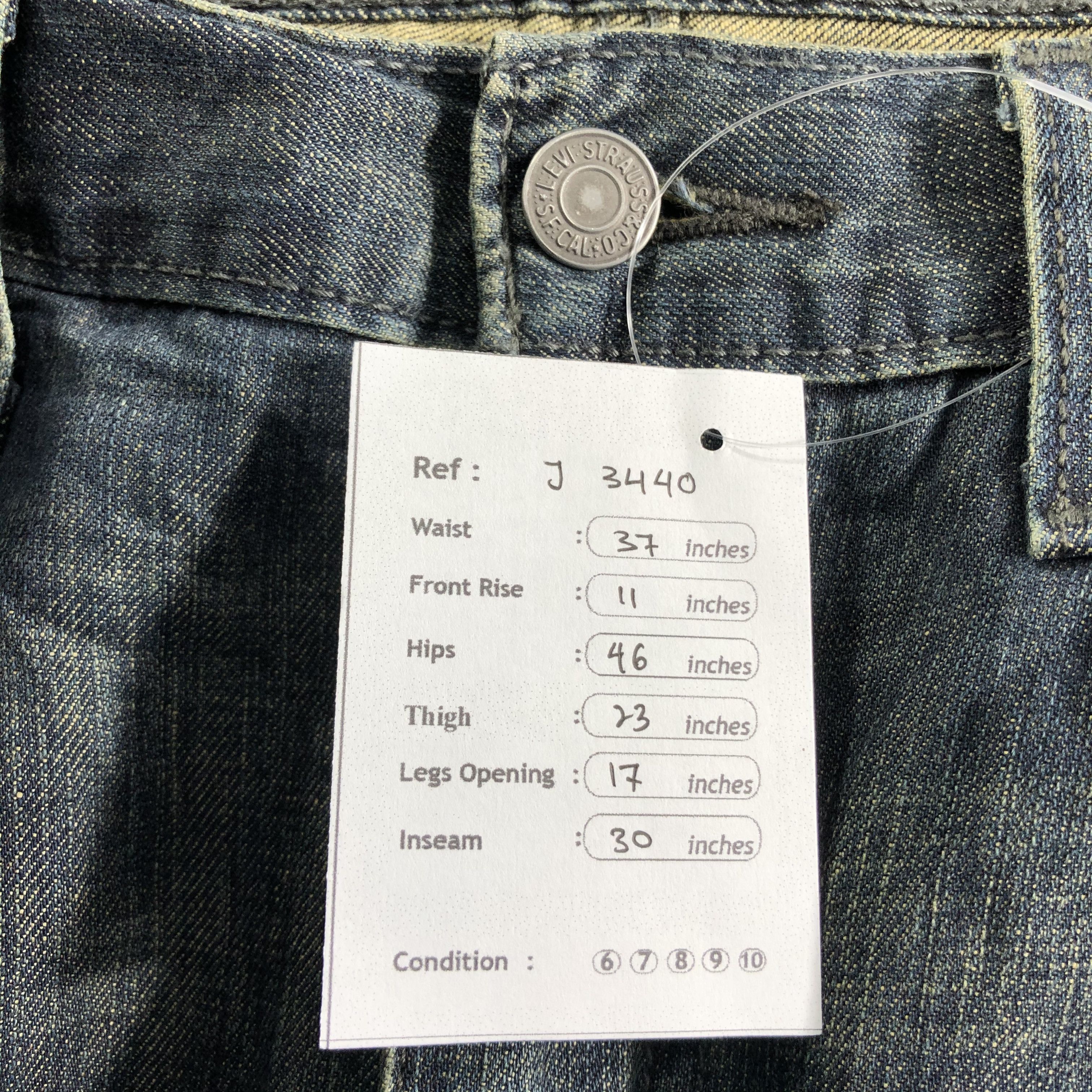 Levi's Vintage Levis 514 Jeans-J3440 Size US 37 - 12 Thumbnail