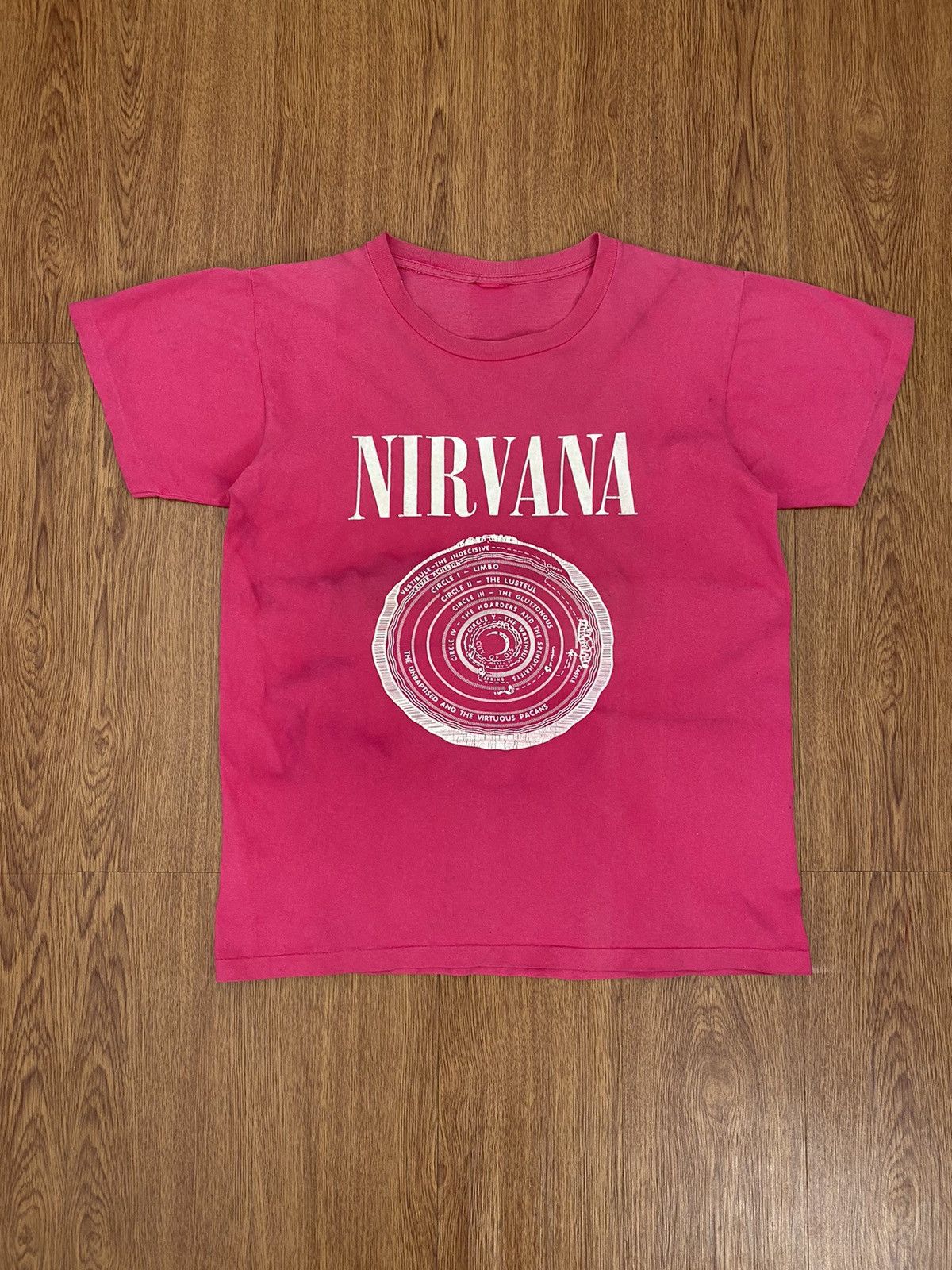 Band Tees Vintage bootleg Nirvana t-shirt Size US S / EU 44-46 / 1 - 3 Thumbnail
