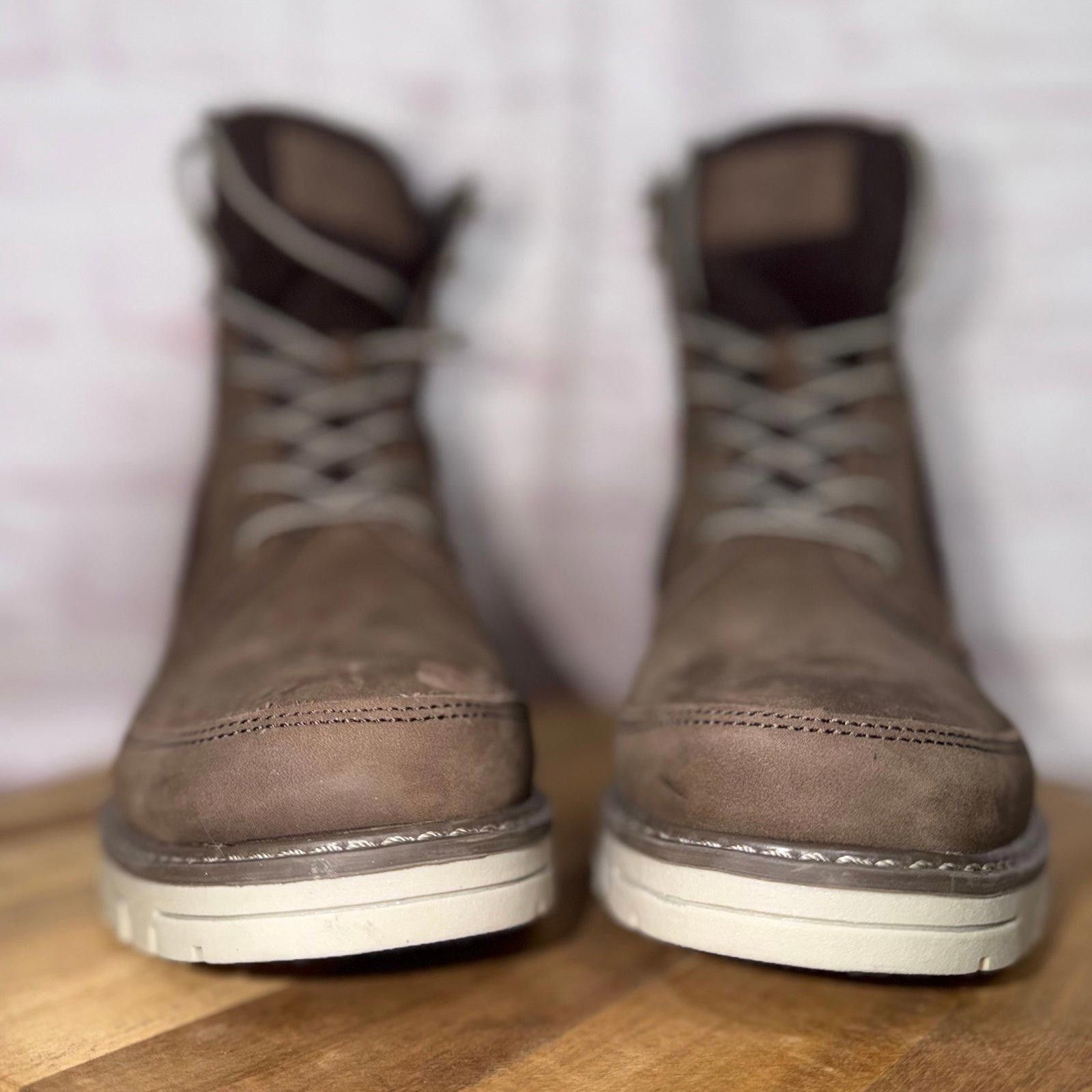 Levi's Levi's Men’s Brown Lace-Up Boots Size 10 Size US 10 / EU 43 - 1 Thumbnail