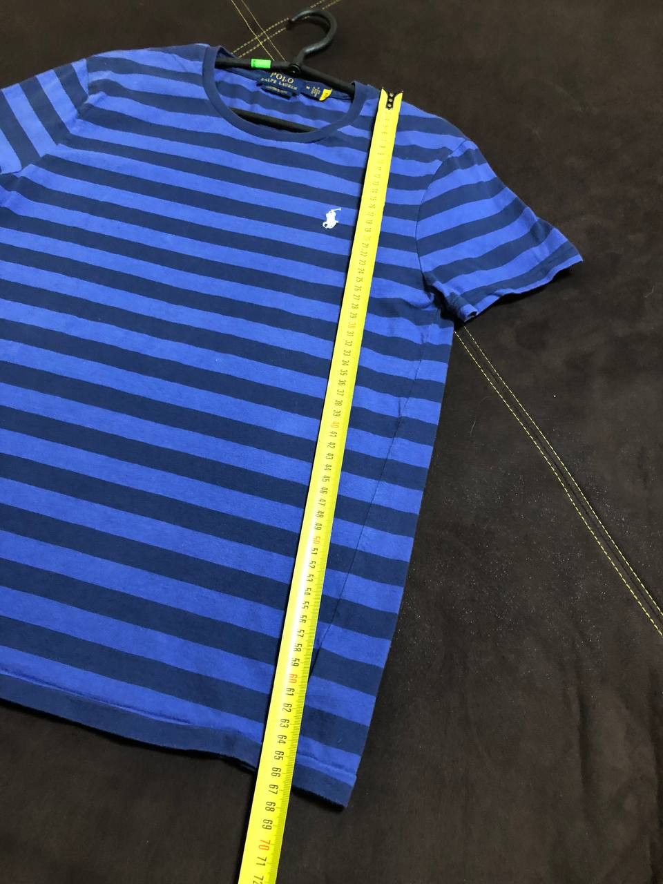 Polo Ralph Lauren Polo Ralph Lauren Shirt Navy Striped Classic Fit Crewneck Size US M / EU 48-50 / 2 - 6 Thumbnail
