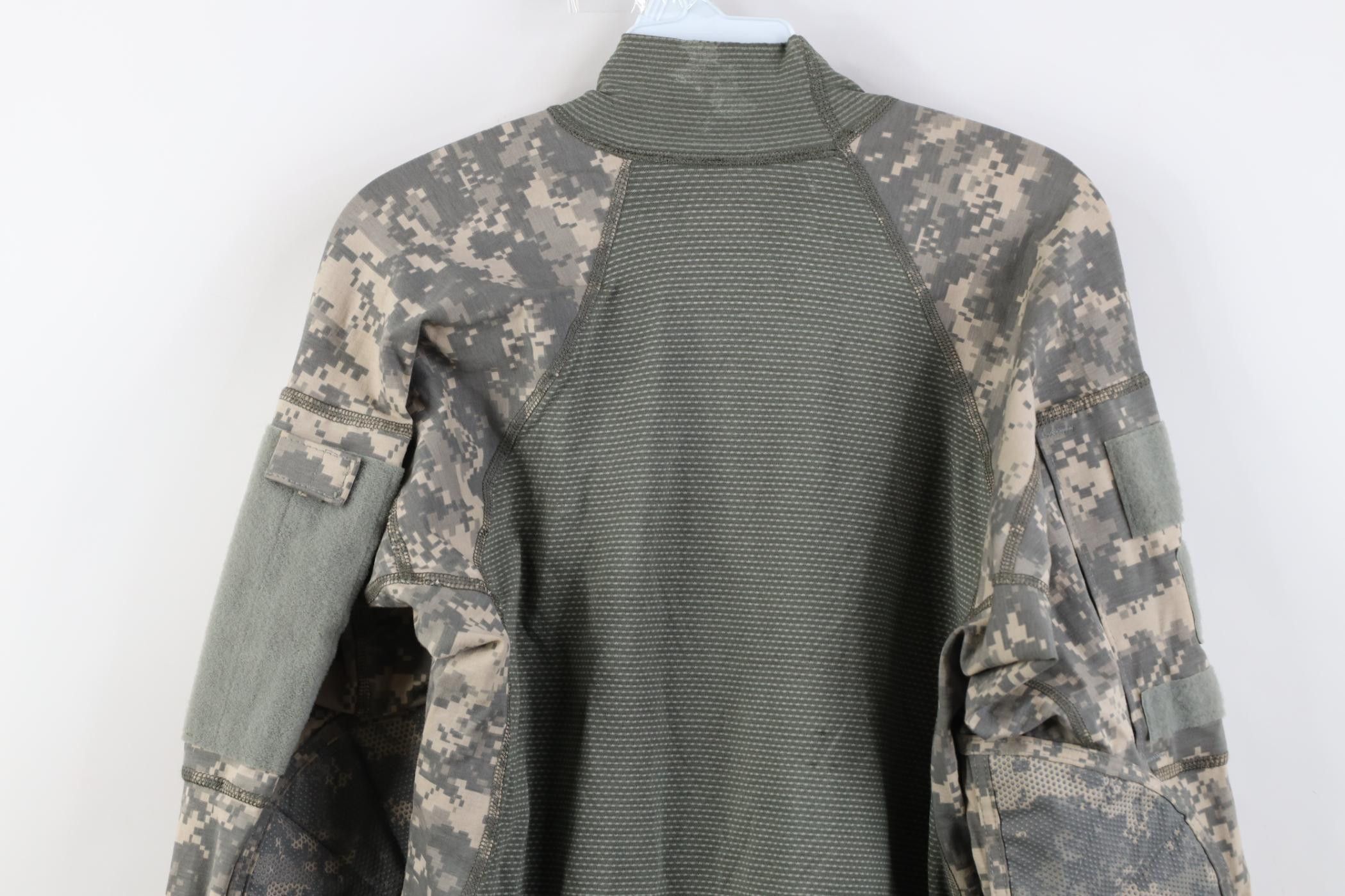 Massif Deadstock Vintage Y2K 2006 Massif Army Shirt Flame Resistant Size US L / EU 52-54 / 3 - 17 Thumbnail