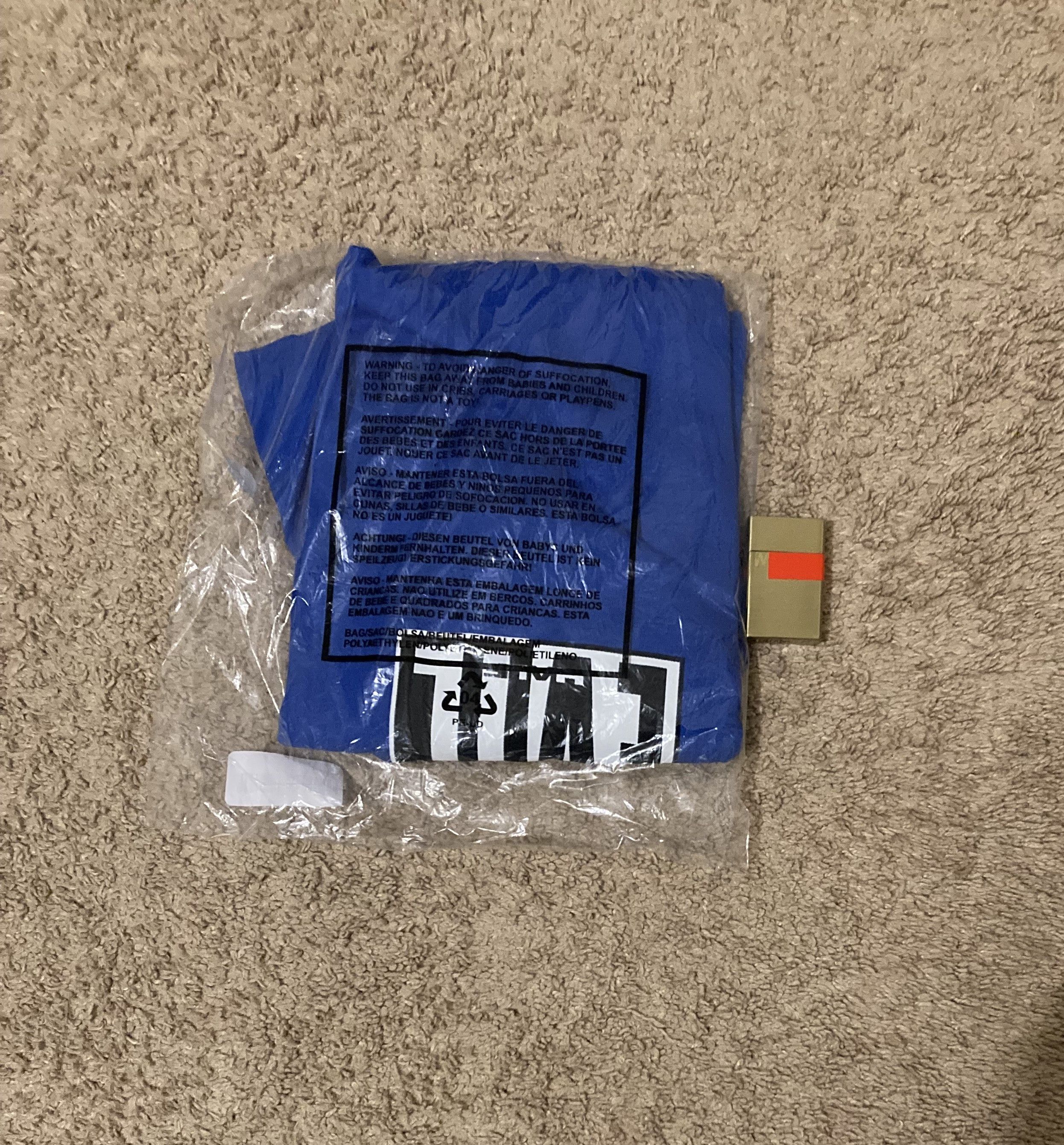 Half Evil Half Evil 333 6 Year Tee Blue Size US L / EU 52-54 / 3 - 2 Thumbnail